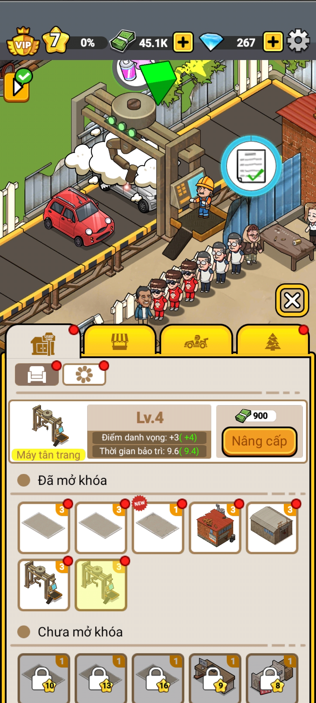 [Game Android] Trùm Xe Hơi Cũ Tiếng Việt
