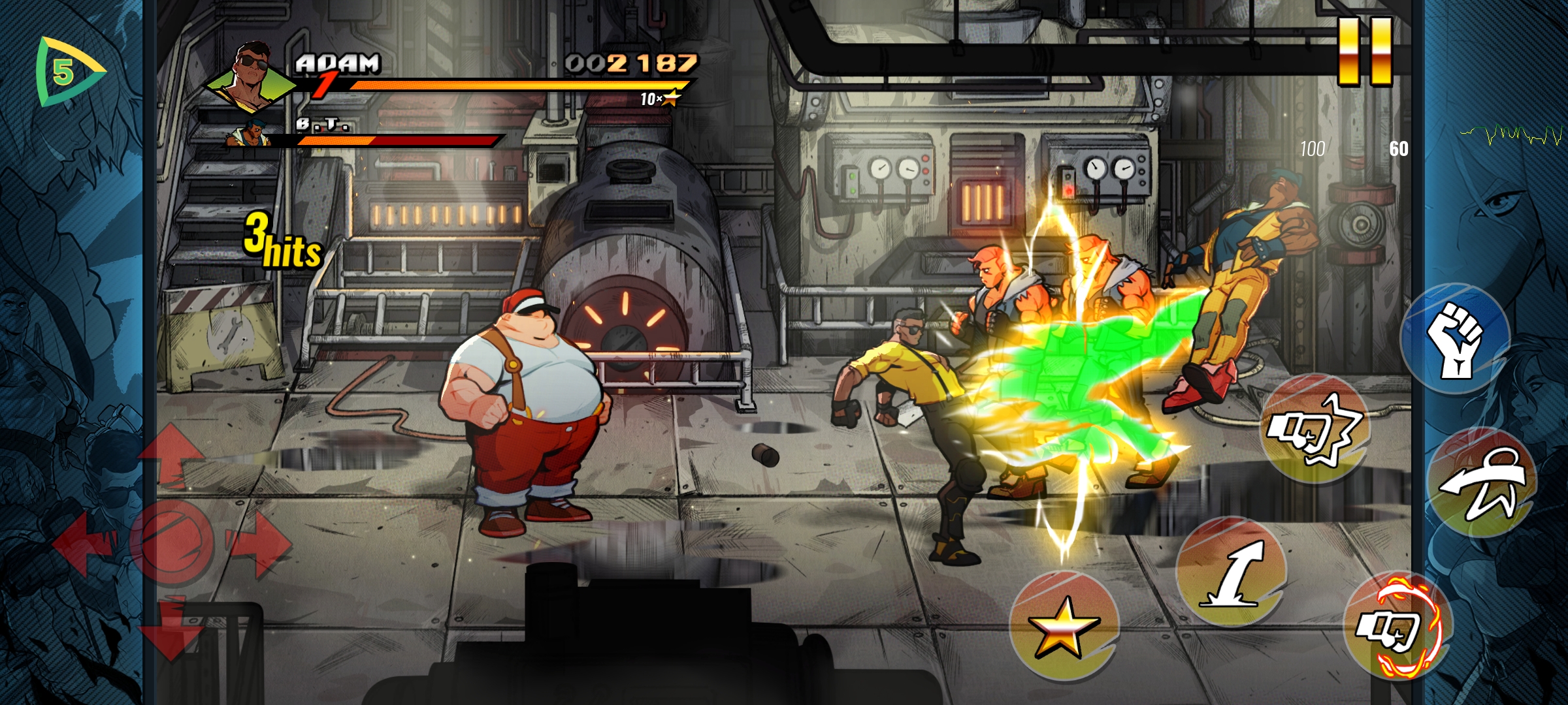[Game Android] Streets of Rage 4