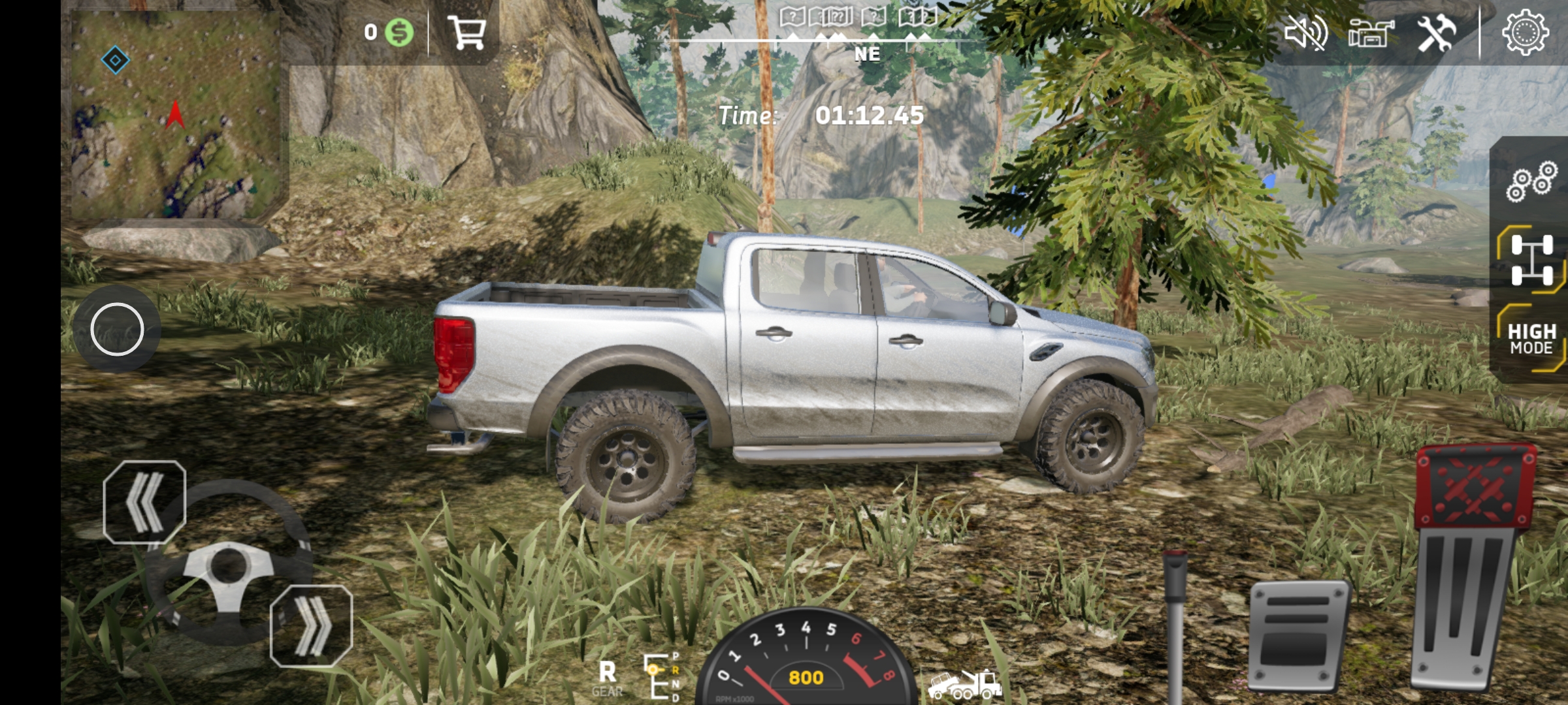 Game Off Road Cho Android