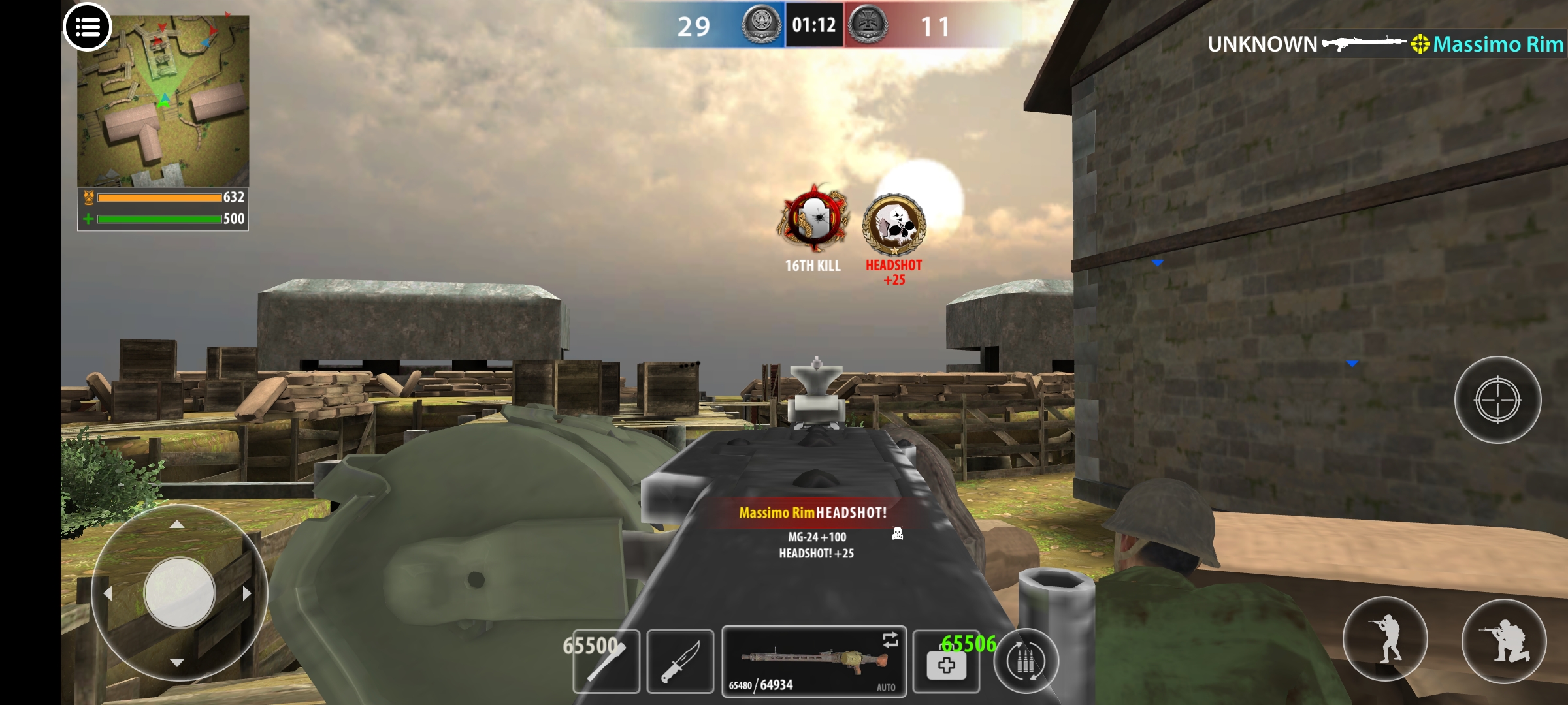 Game World War 2 Reborn Cho Android