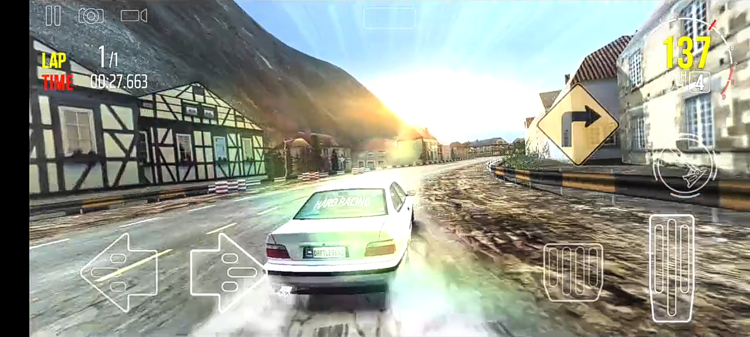 [Game Android] Hard Racing - Custom car games