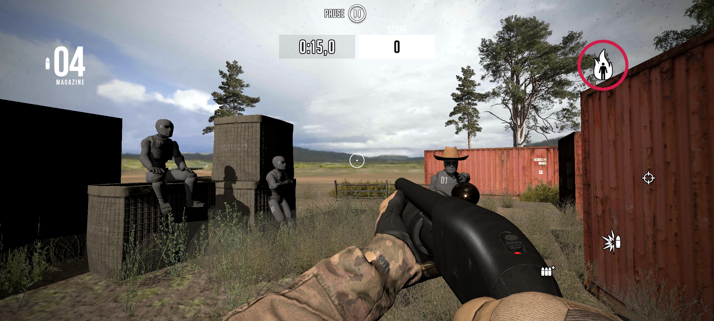 [Game Android] GUNSIM - 3D FPS Shooting Guns