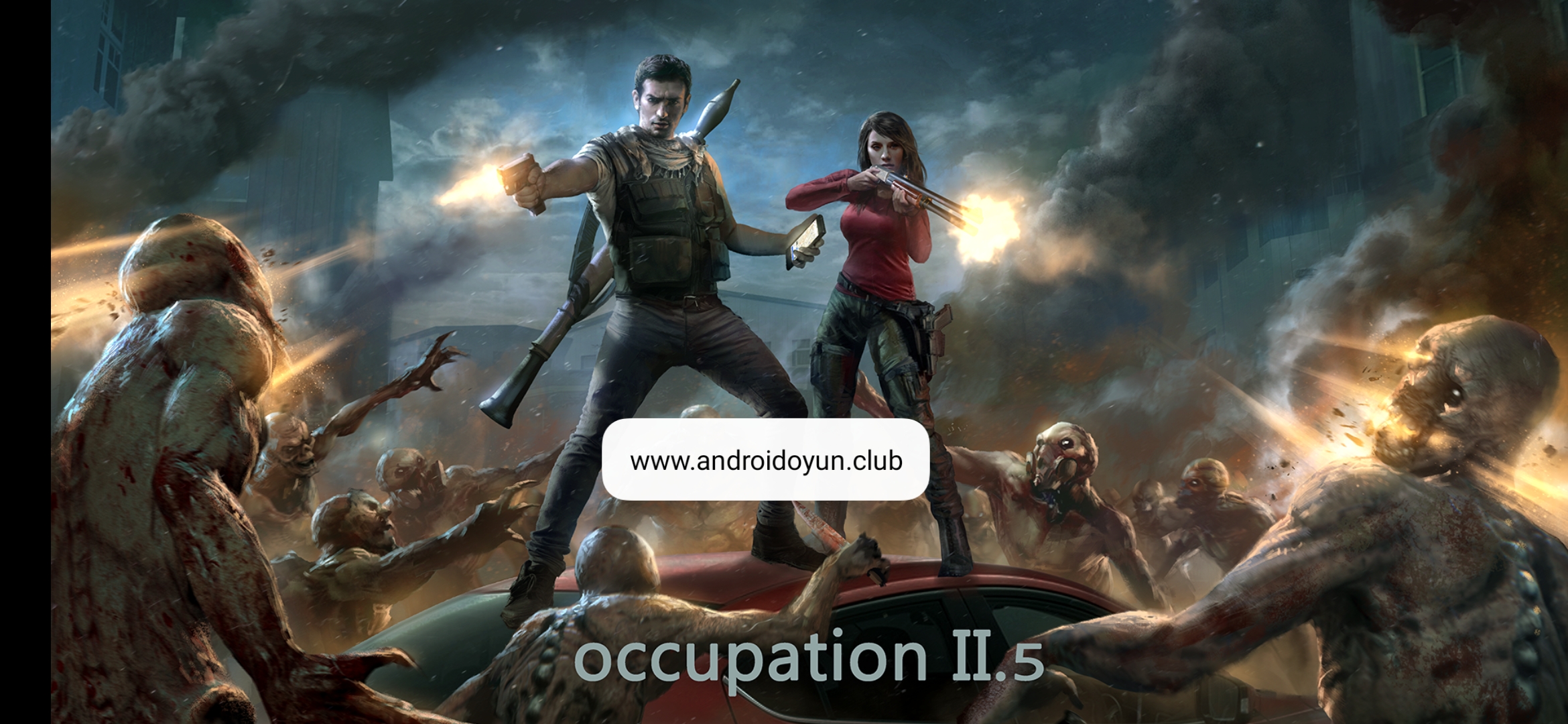 [Game Android] Occupation 2.5