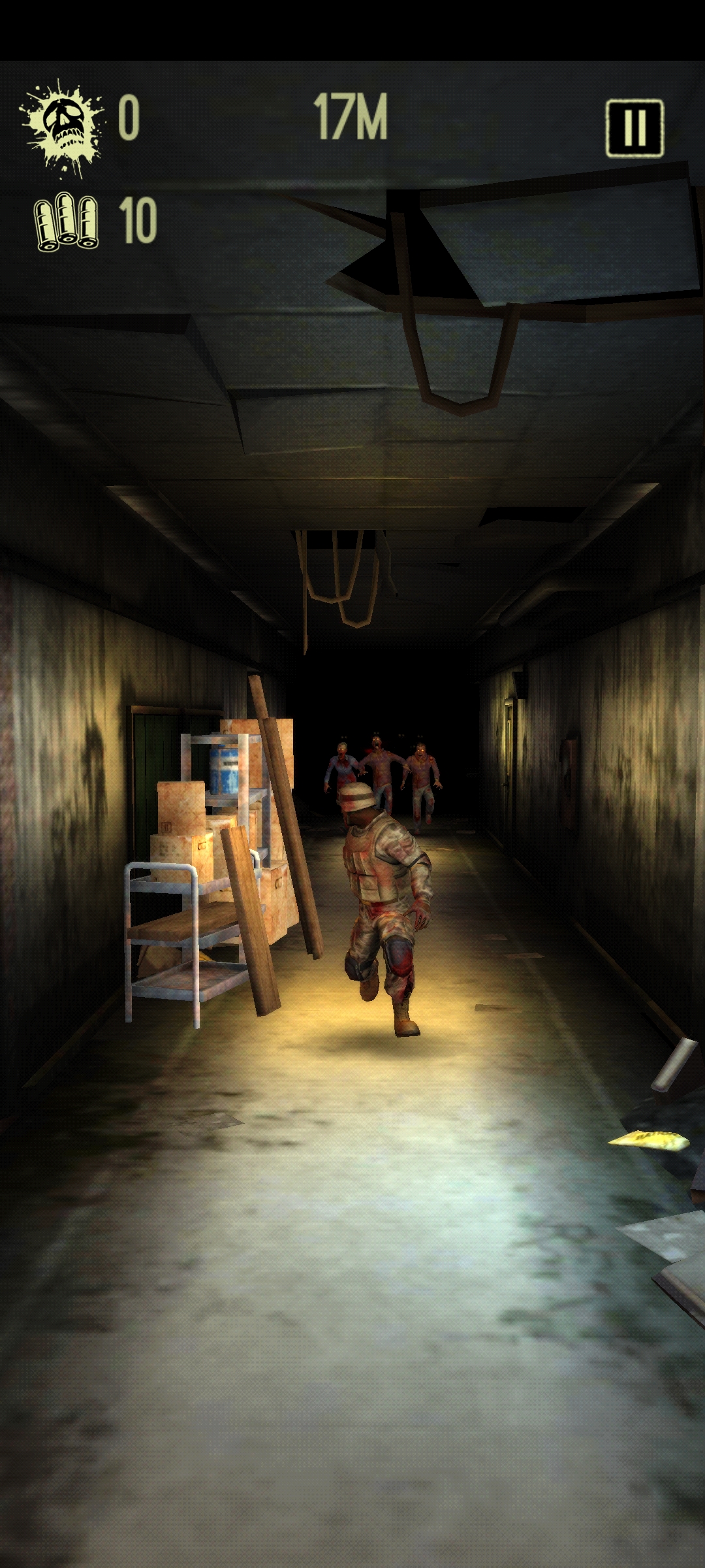 Corridor Z - Game Cuộc Chạy Trốn Zombie Cho Android