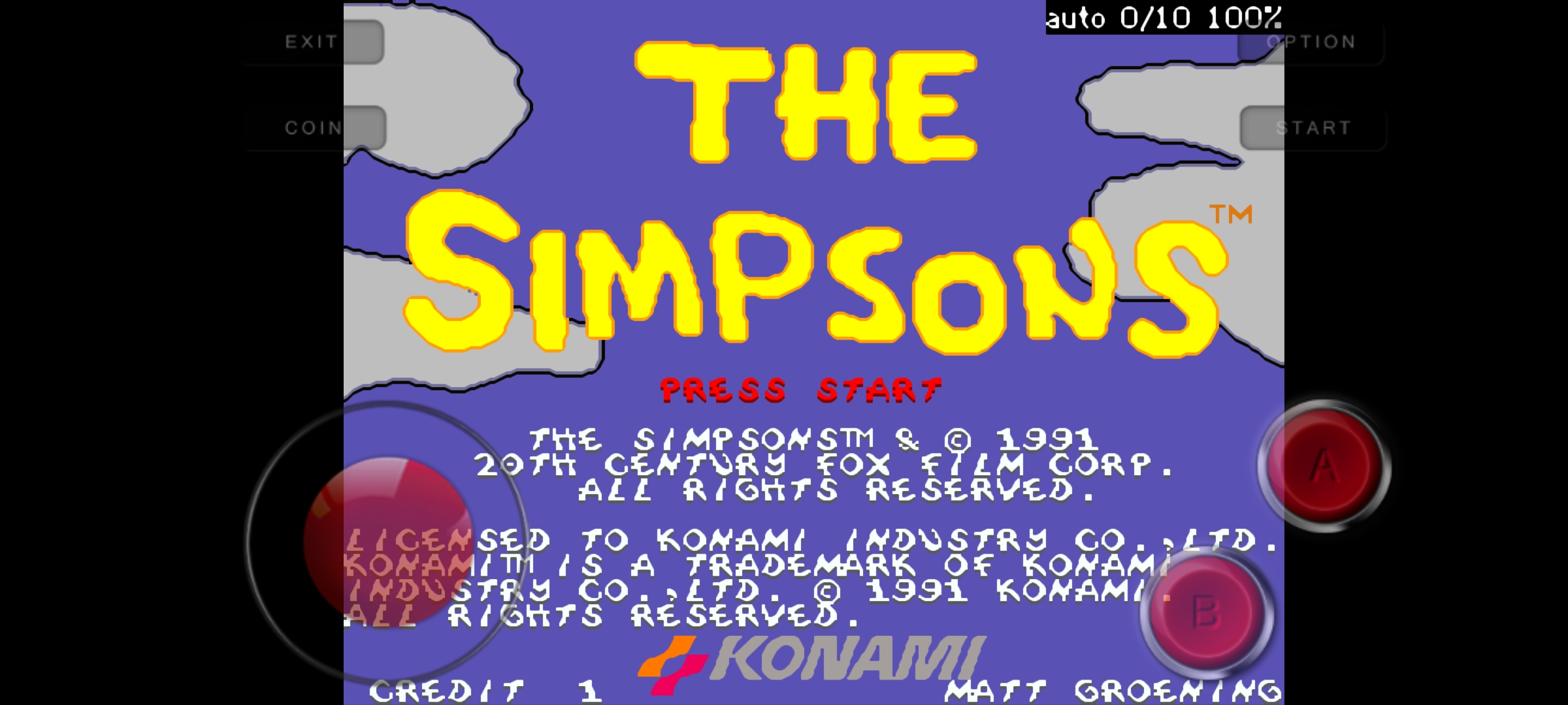 Game Code The Simpsons Arcade Cho Android