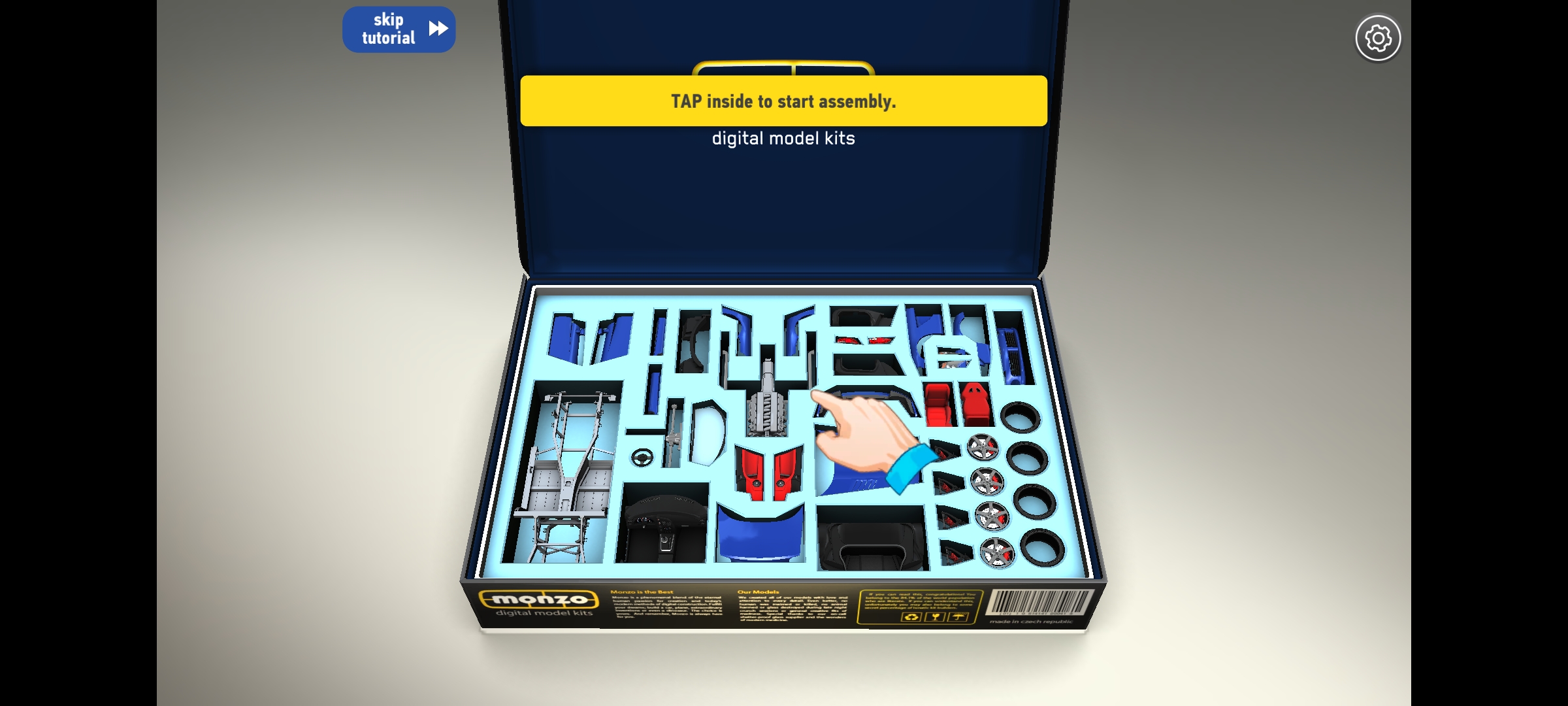 MONZO - Digital Model Builder Game GIẢ LẬP LẮP RÁP MÔ HÌNH Y HỆT NGOÀI ĐỜI Cho Android