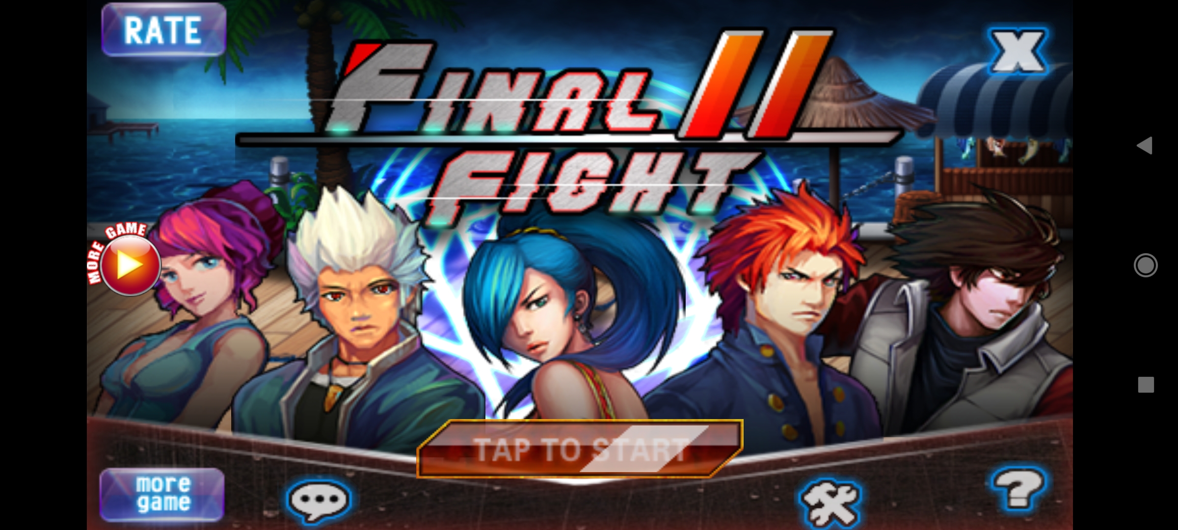 Games Final Fight 2 Cho Android