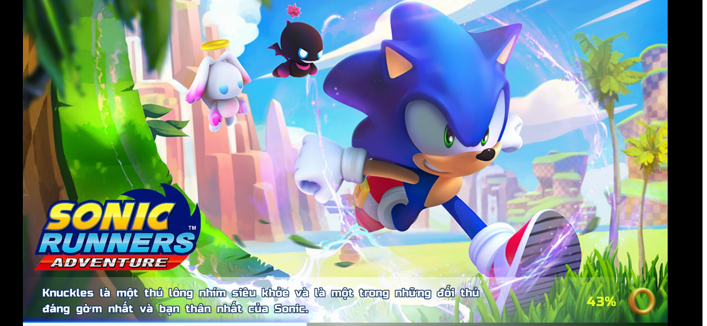 [Game Android] Sonic Runners Adventure Tiếng Việt