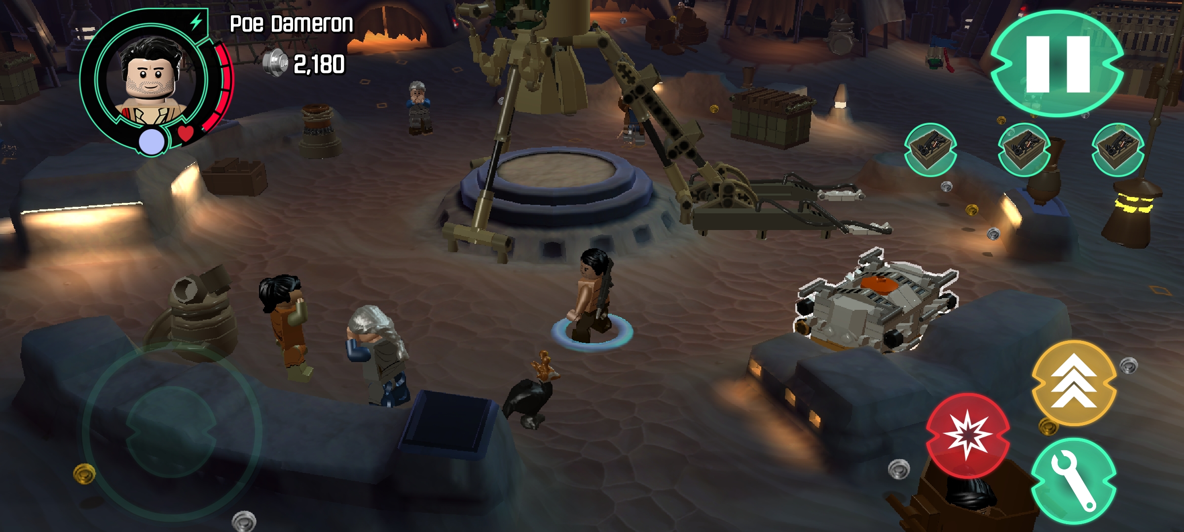Game LEGO® Star Wars™: The Force Awakens™ Cho Android