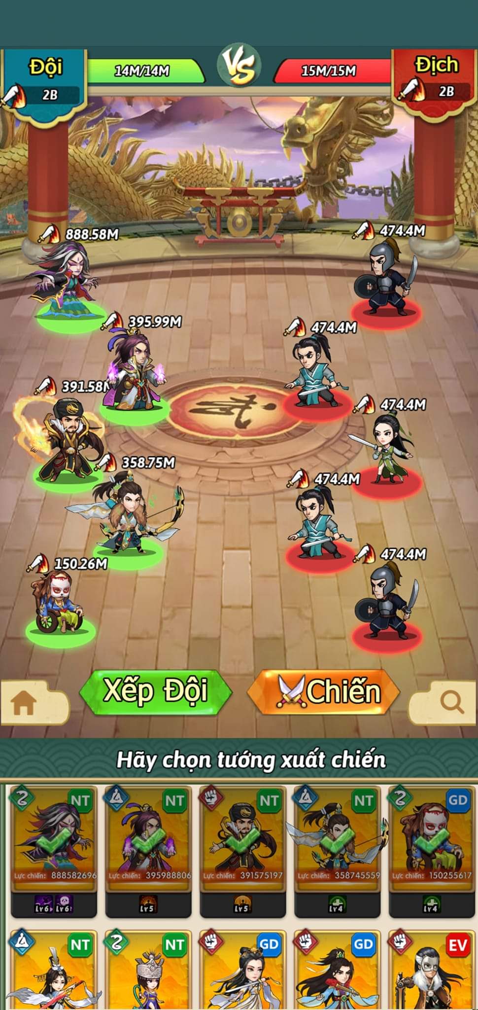 [Game Android] Idle Master: Wuxia Manager RPG Việt Hóa