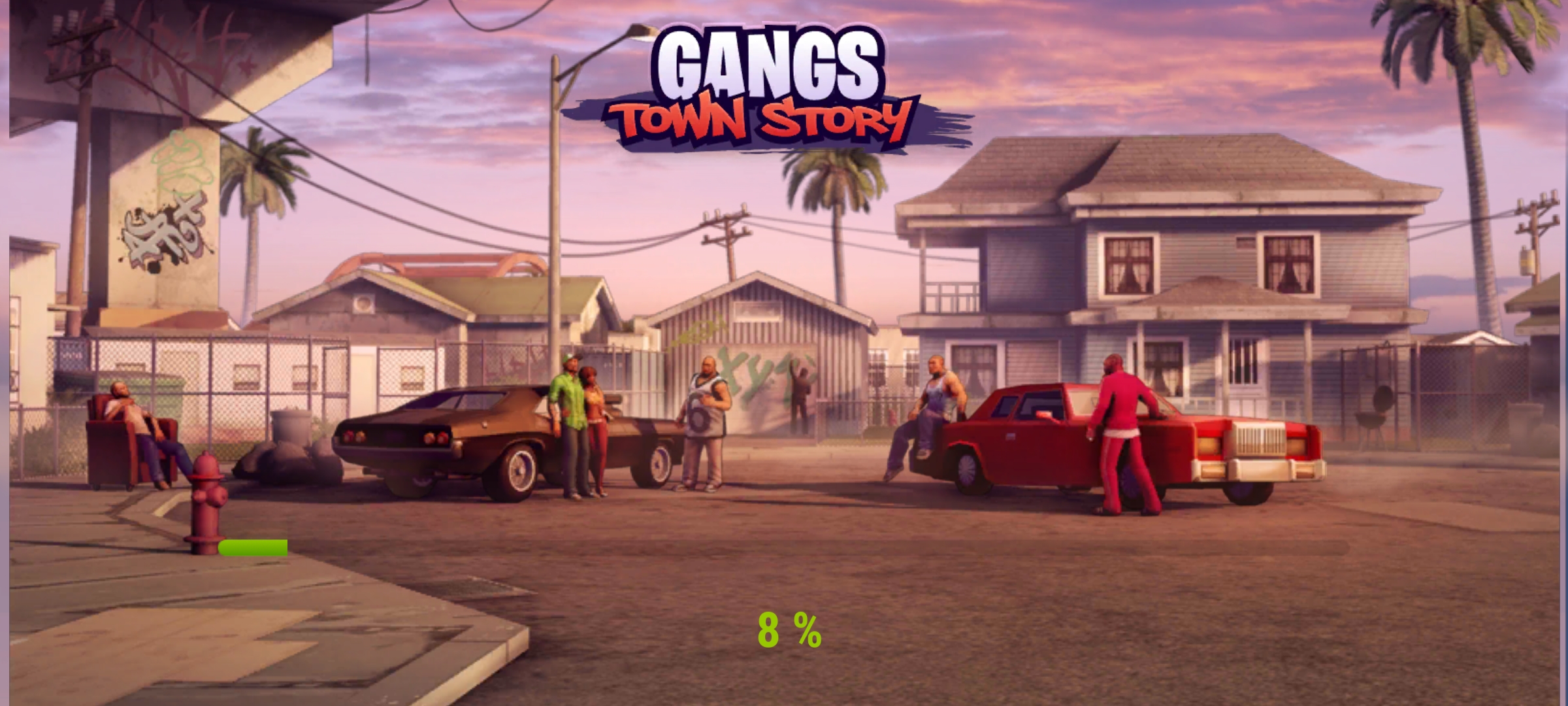 [Game Android] Gangs Town Story