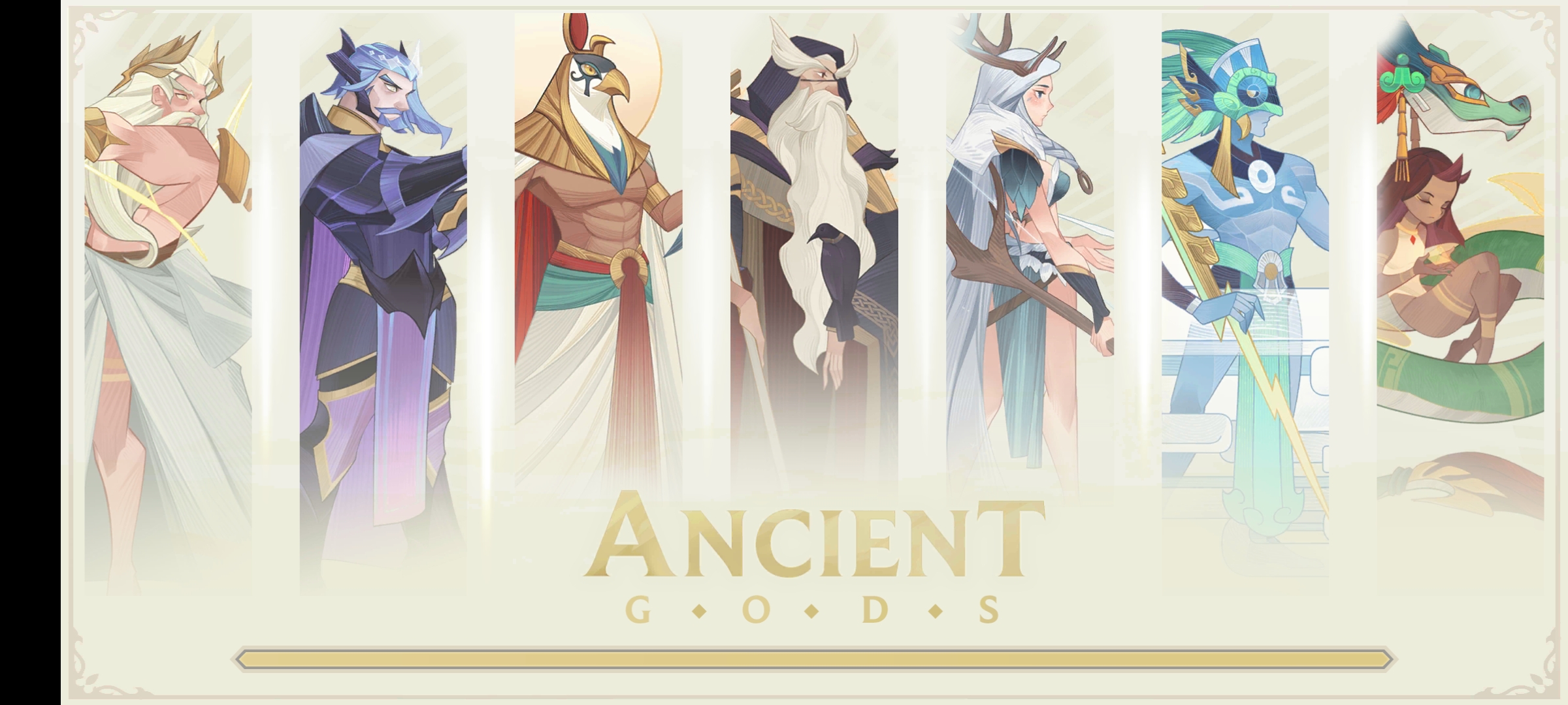[Game Android] Ancient Gods: Card Battle RPG