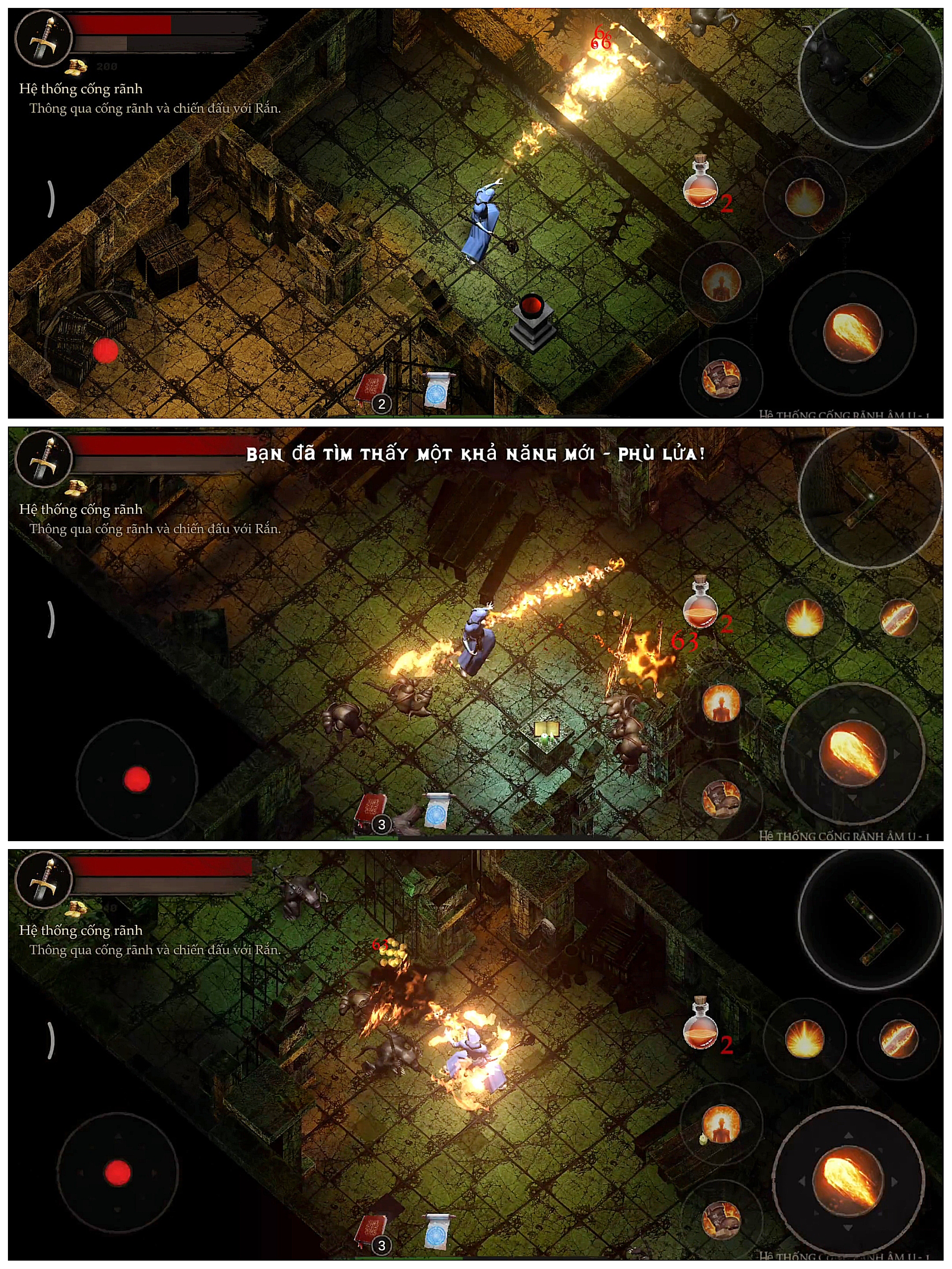 [Game Android] Powerlust Action RPG Offline Việt Hóa