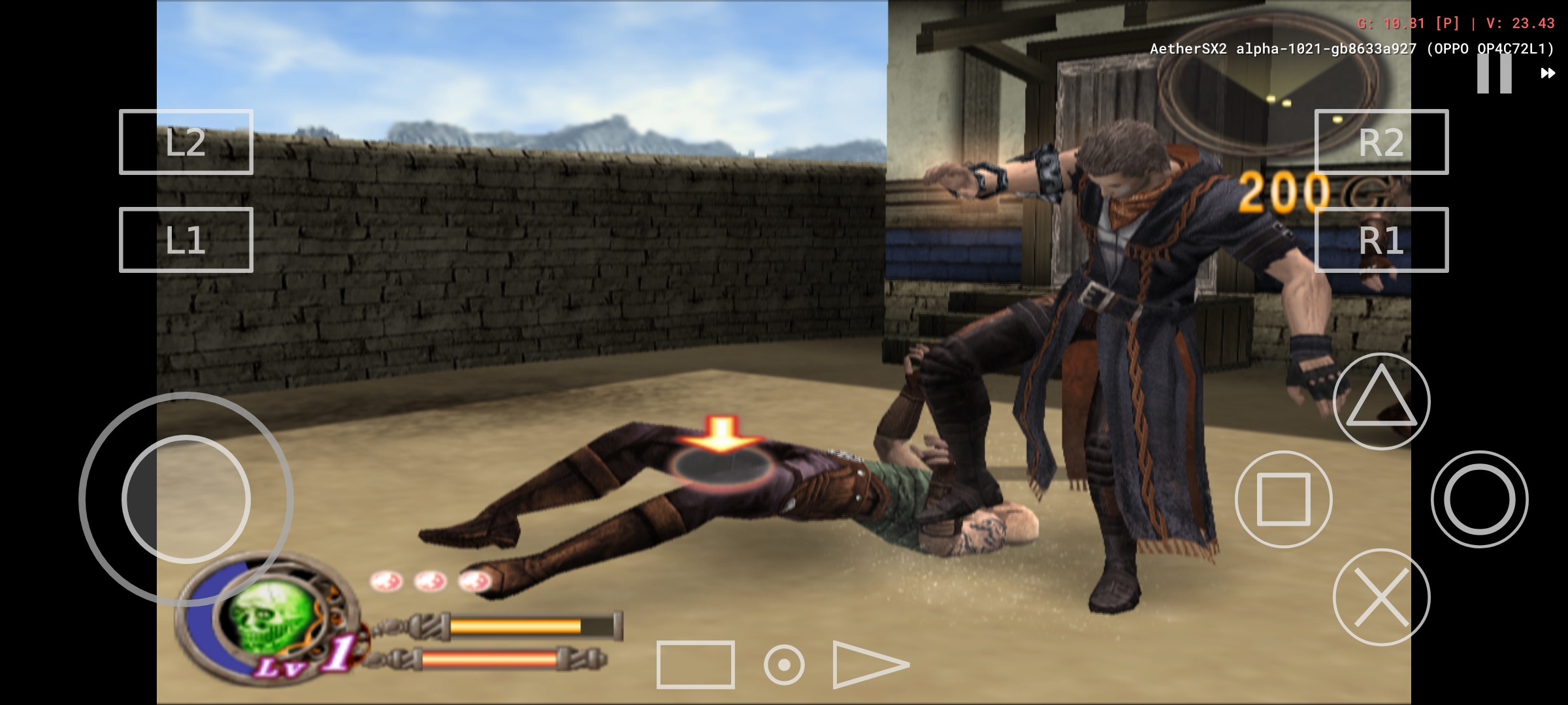 Game Ps2 GOD HAND Cho Android