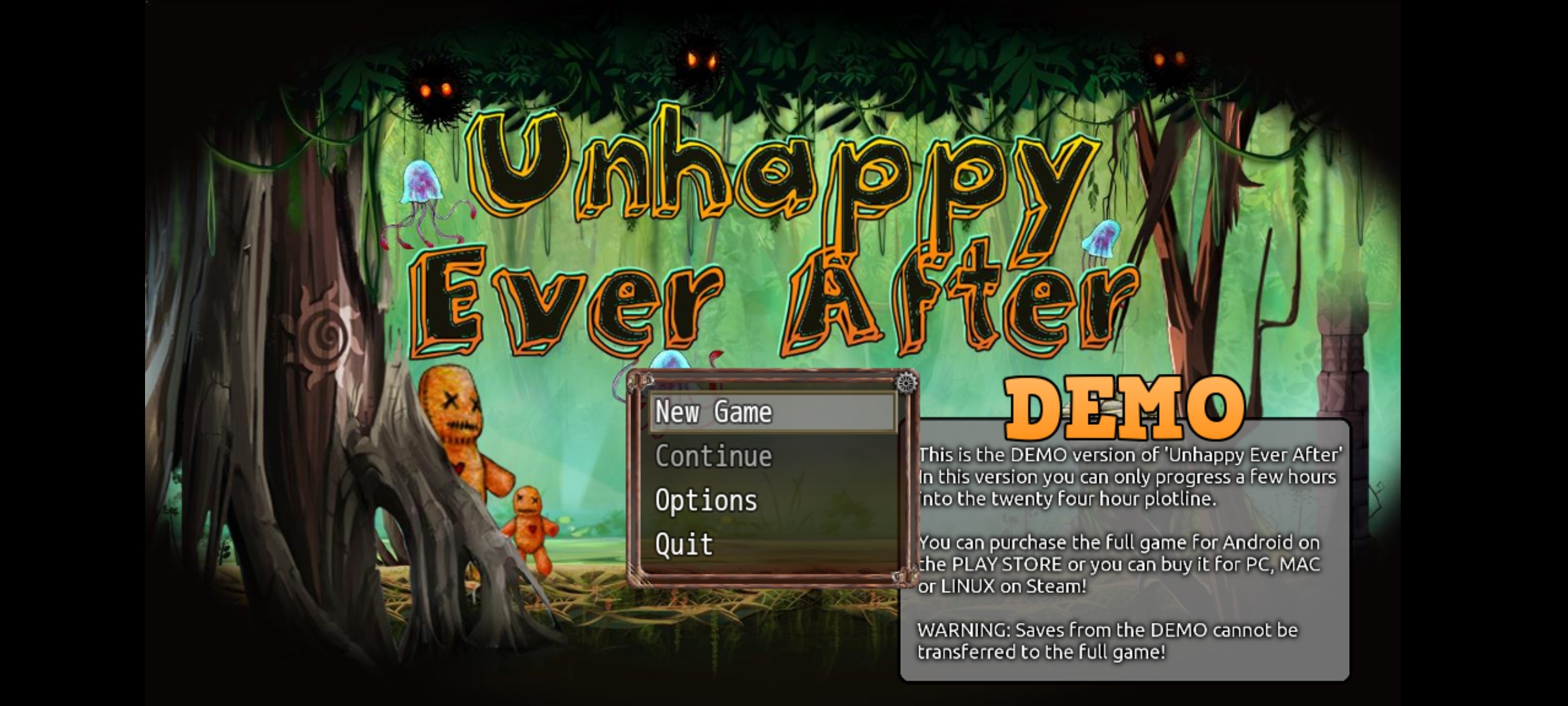 Game Unhappy Ever After RPG Lite Cho Android