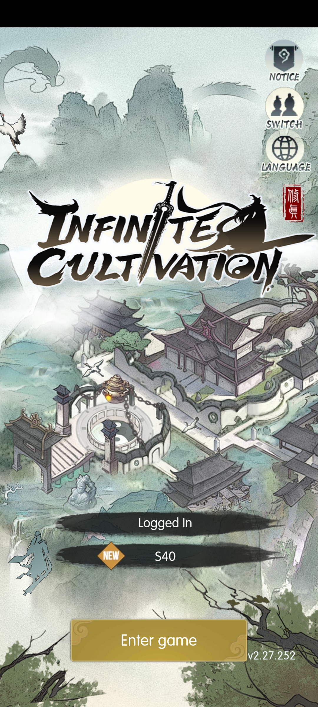 [Game Android] 無極仙途 (Infinite Cultivation)