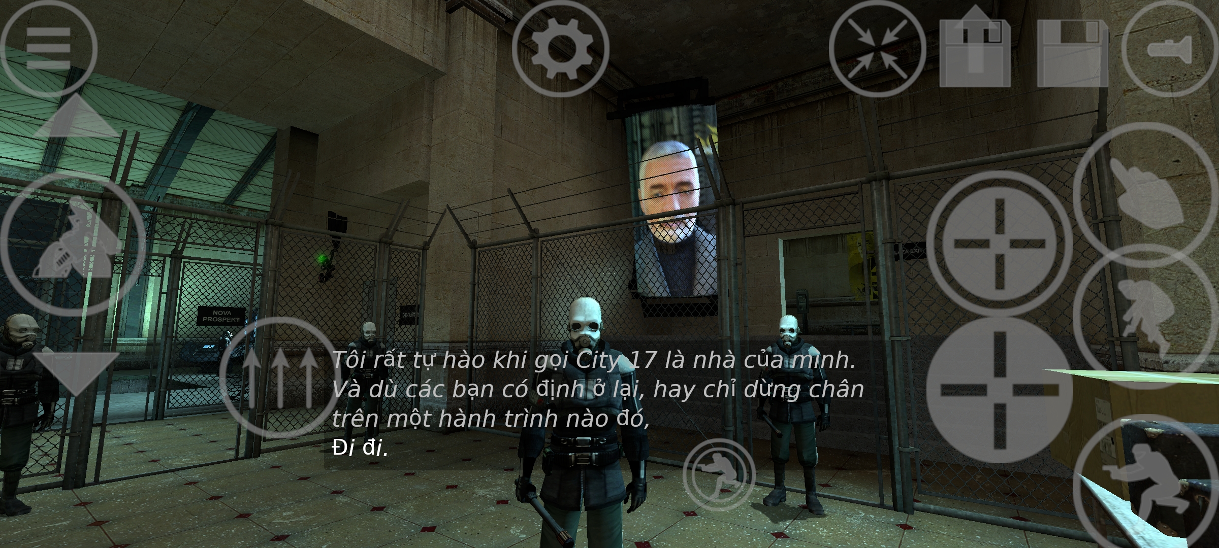 Game Source Engine - Half Life Source Việt Hóa (Steam Version) Cho Android