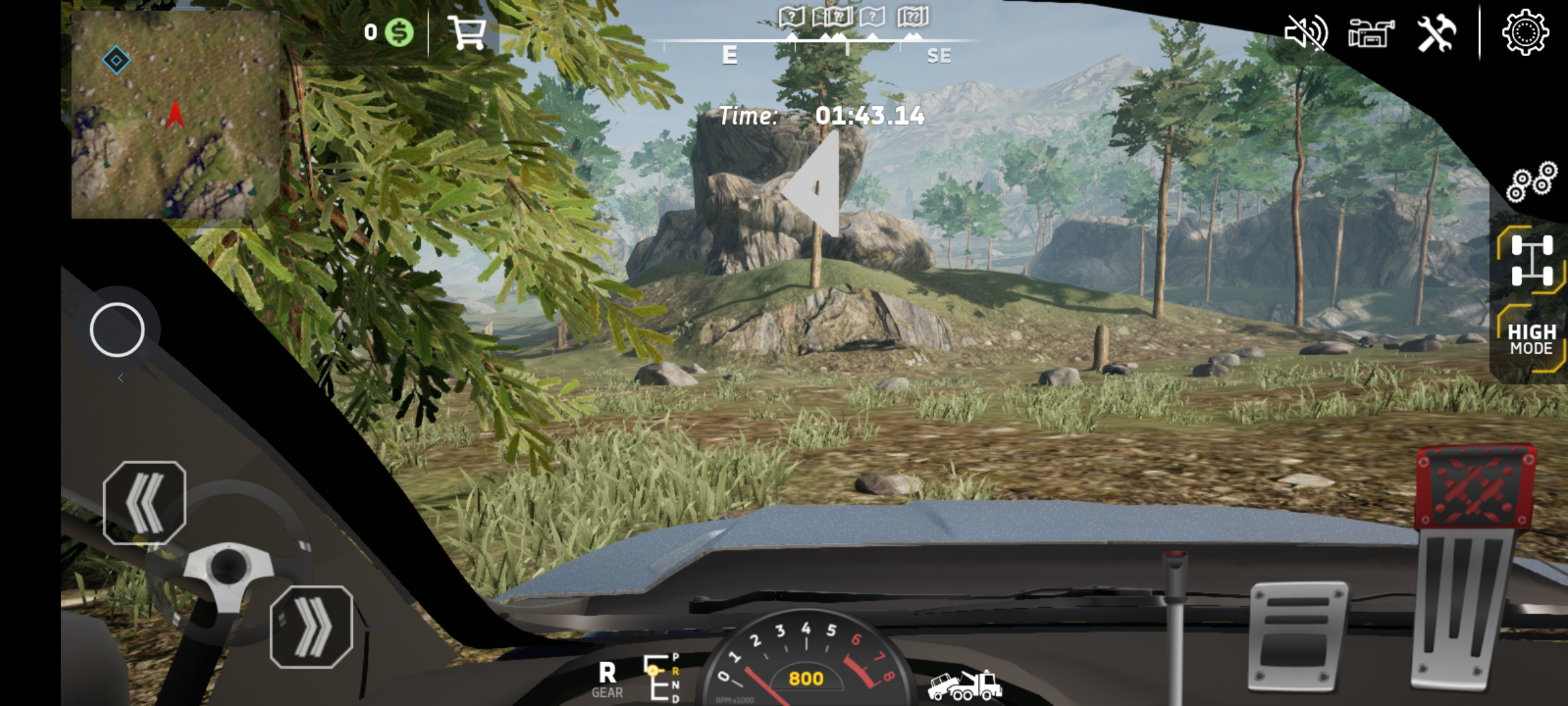 Game Off Road Cho Android