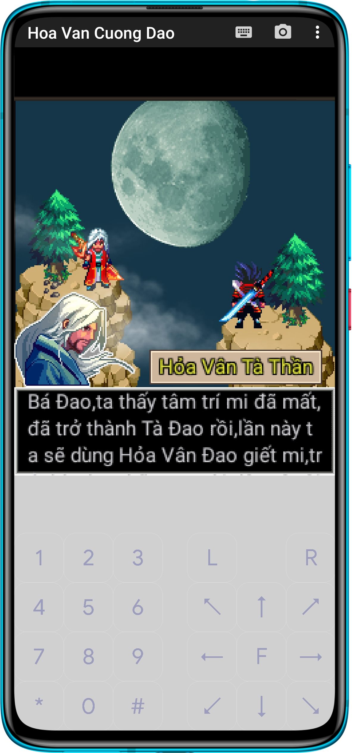 Hỏa Vân Cuồng Đao 1 Việt Hóa [Java Game]