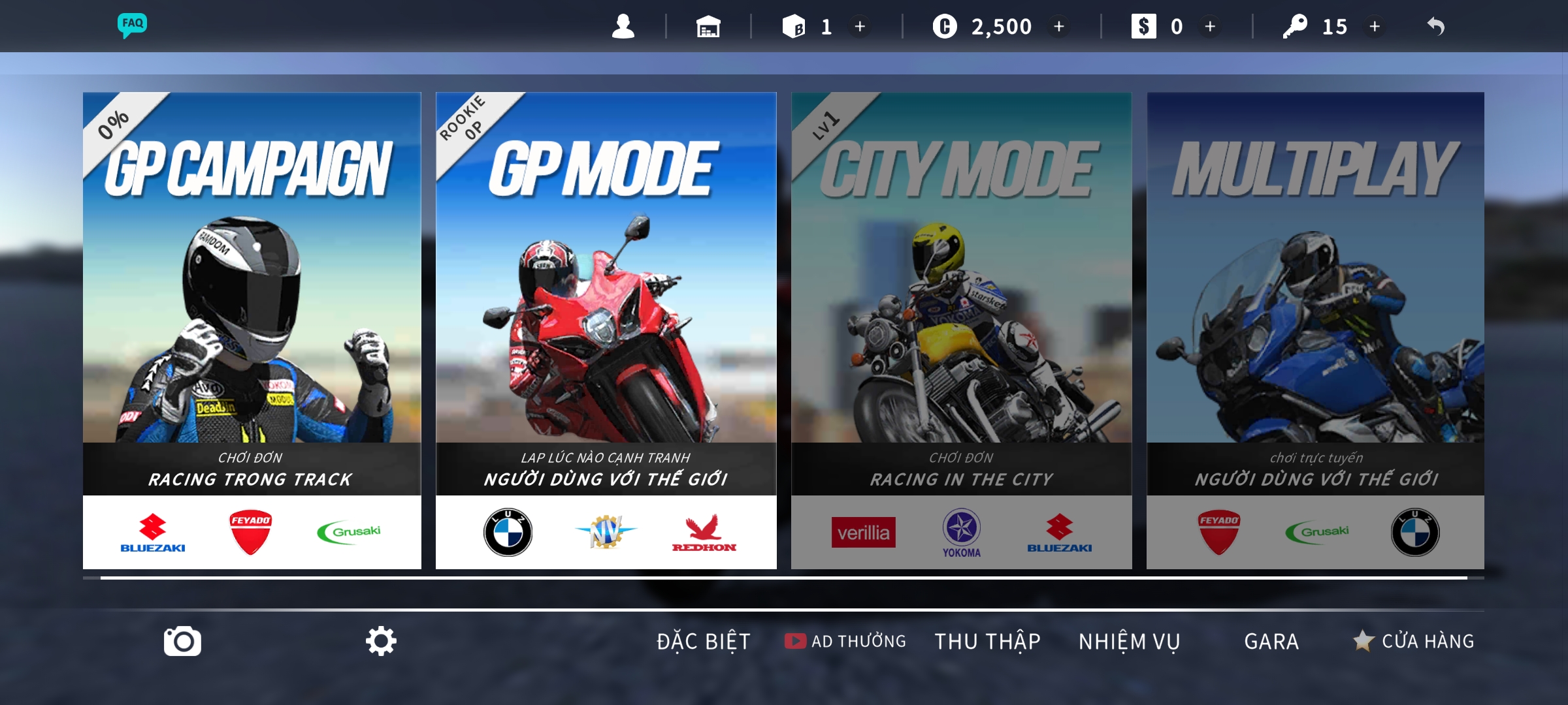 Game Real Moto 2 Tiếng Việt Cho Android