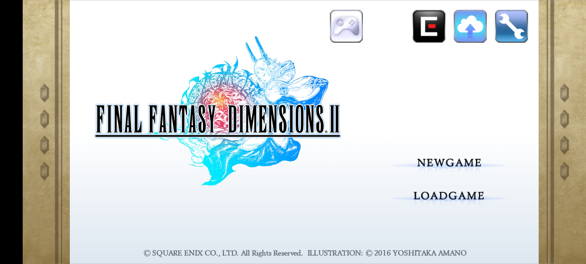 Game FINAL FANTASY DIMENSIONS II Cho Android
