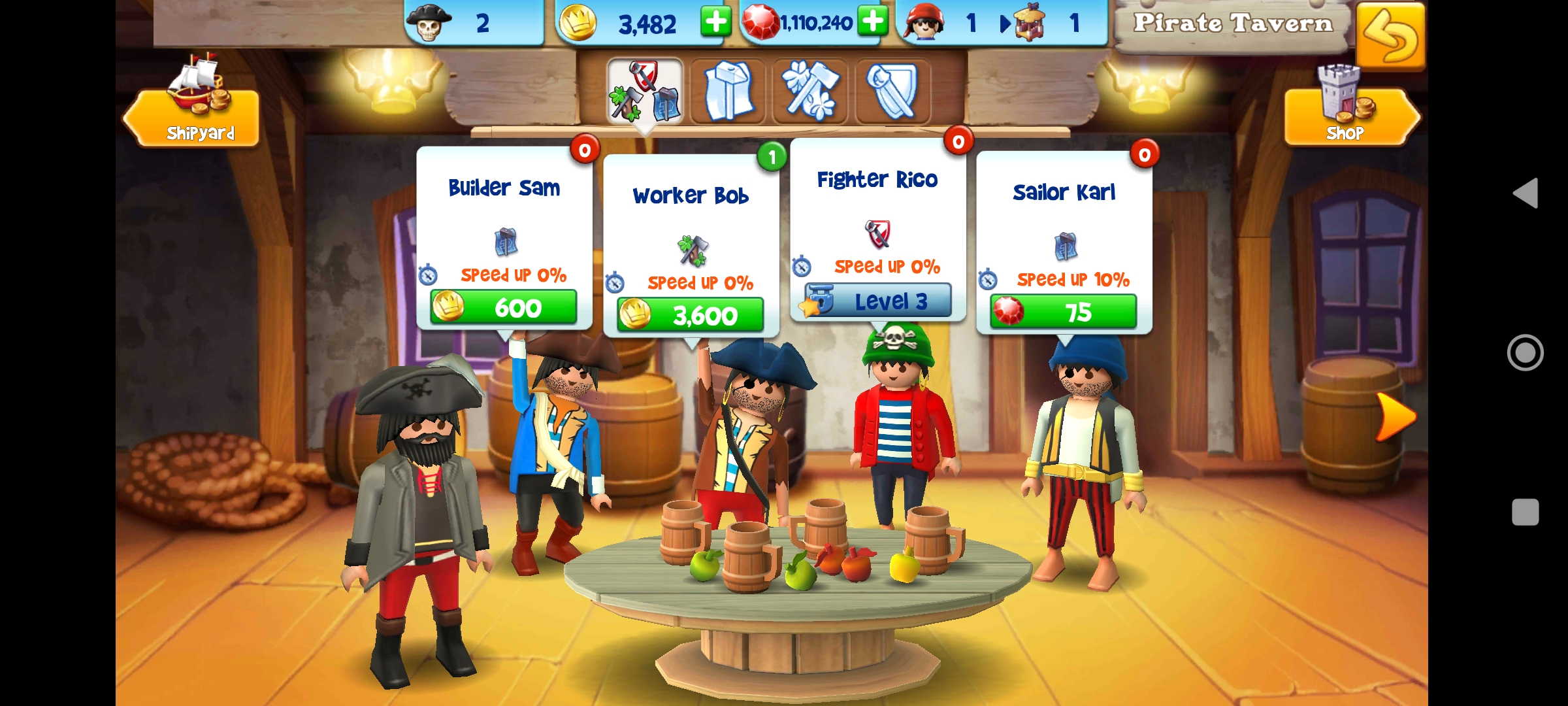 [Game Android] PLAYMOBIL Pirates