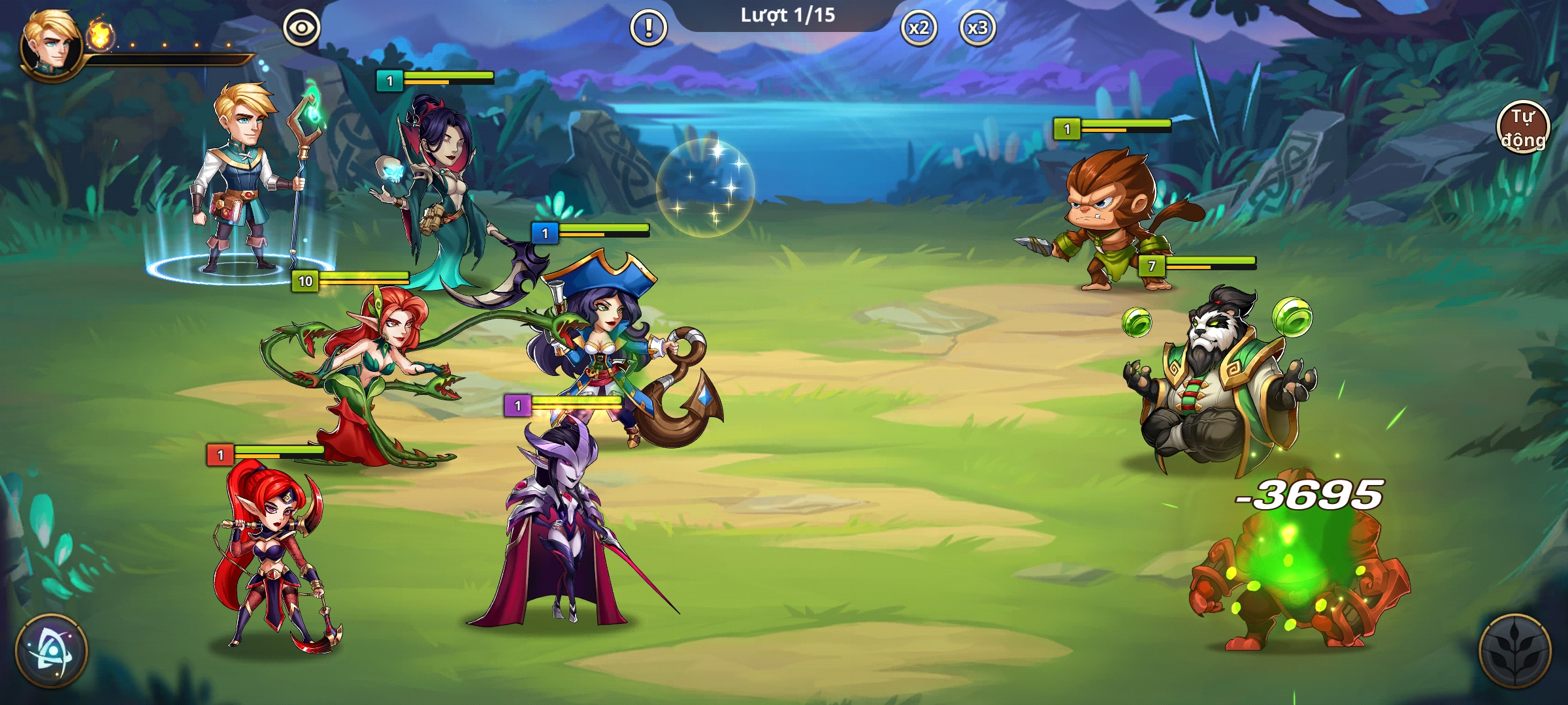 [Game Android] Summoners Era: Idle Strategy