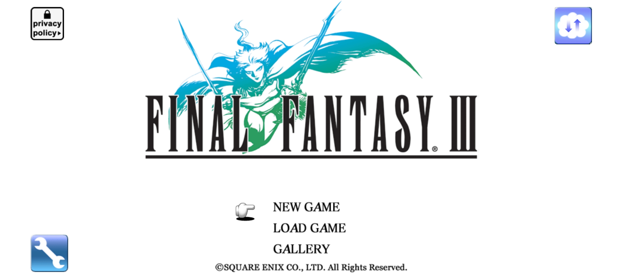 Game FINAL FANTASY III (3D REMAKE) Cho Android