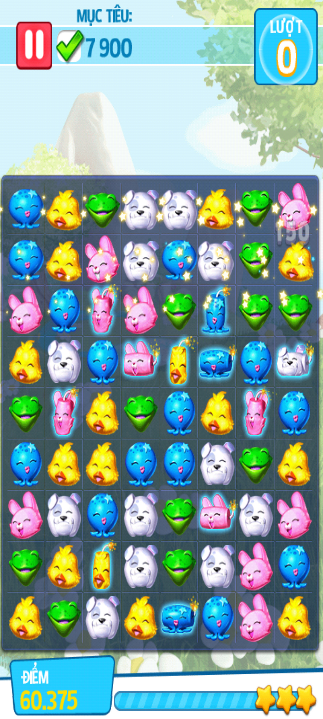 Game Puzzle Pets - Popping Fun Tiếng Việt Cho Android