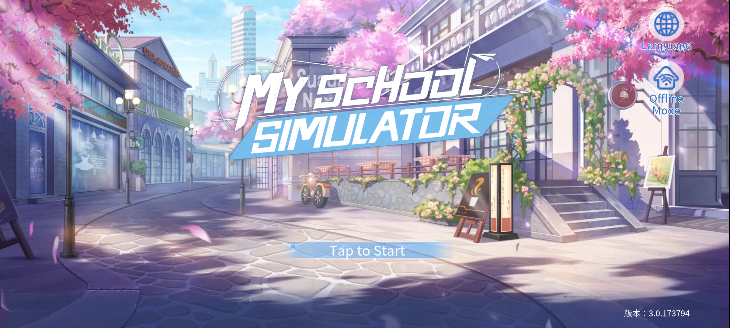 [Game Android] My School Simulator