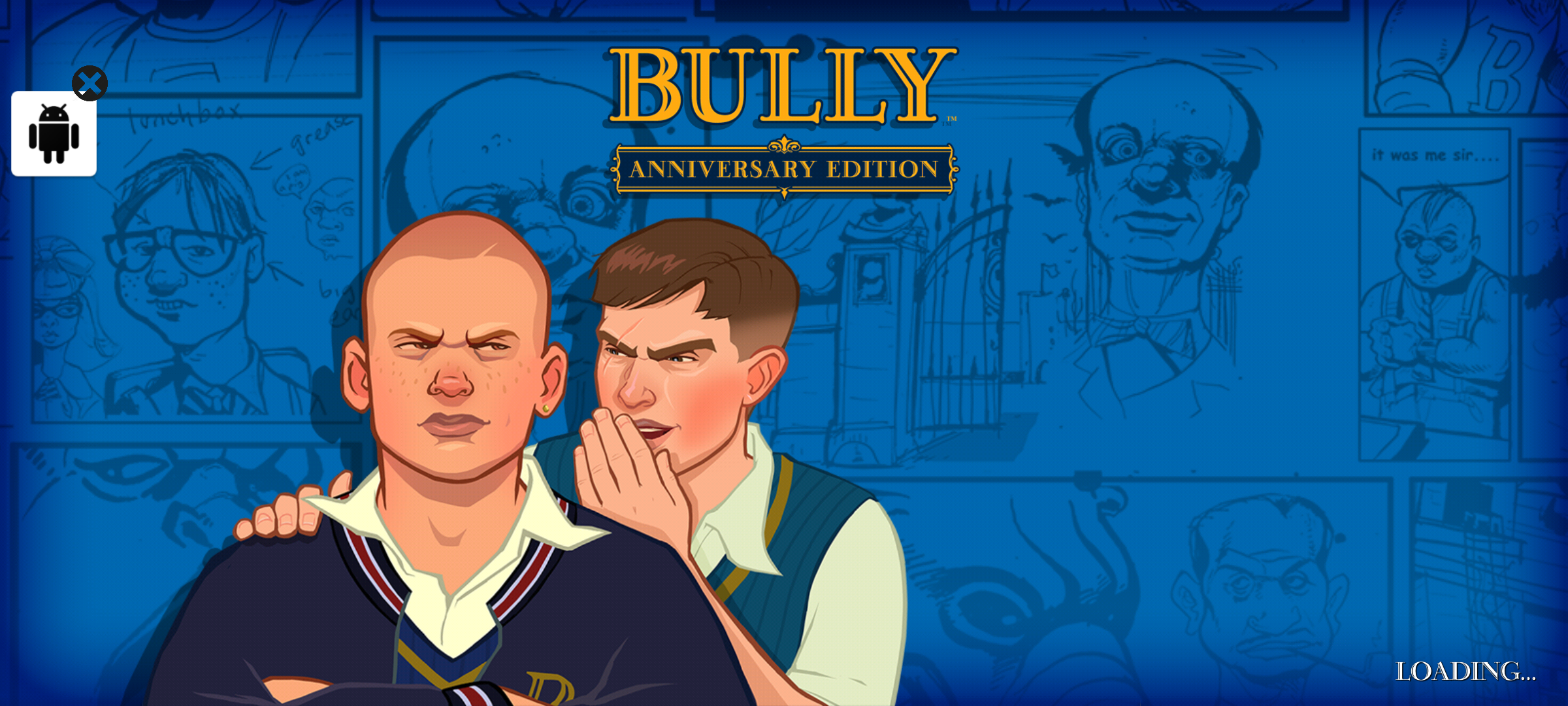 [Game Android] Bully: Anniversary Edition