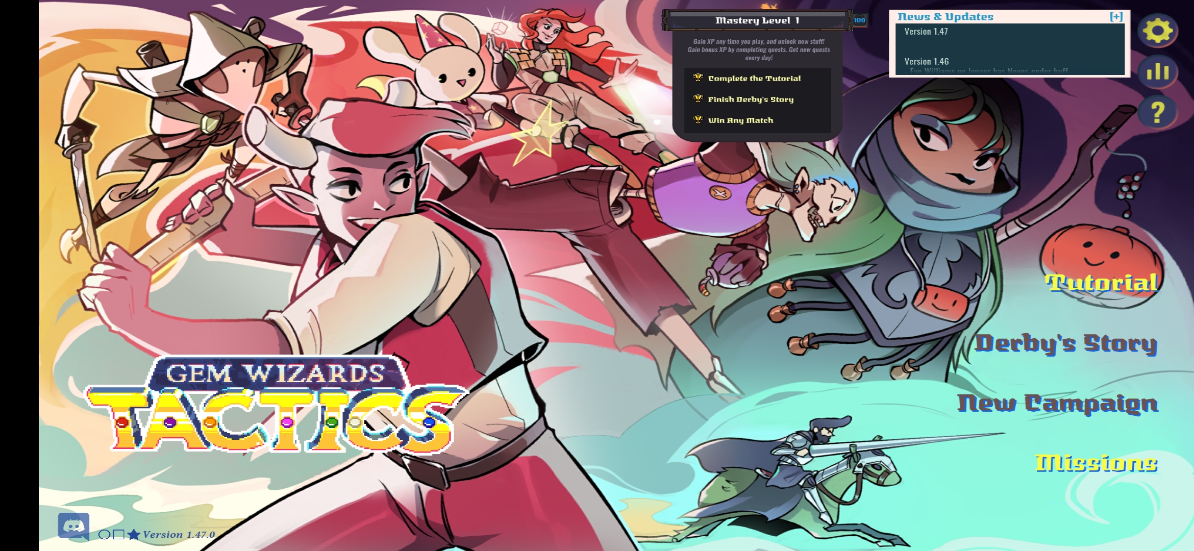 Game Gem Wizards Tactics Cho Android