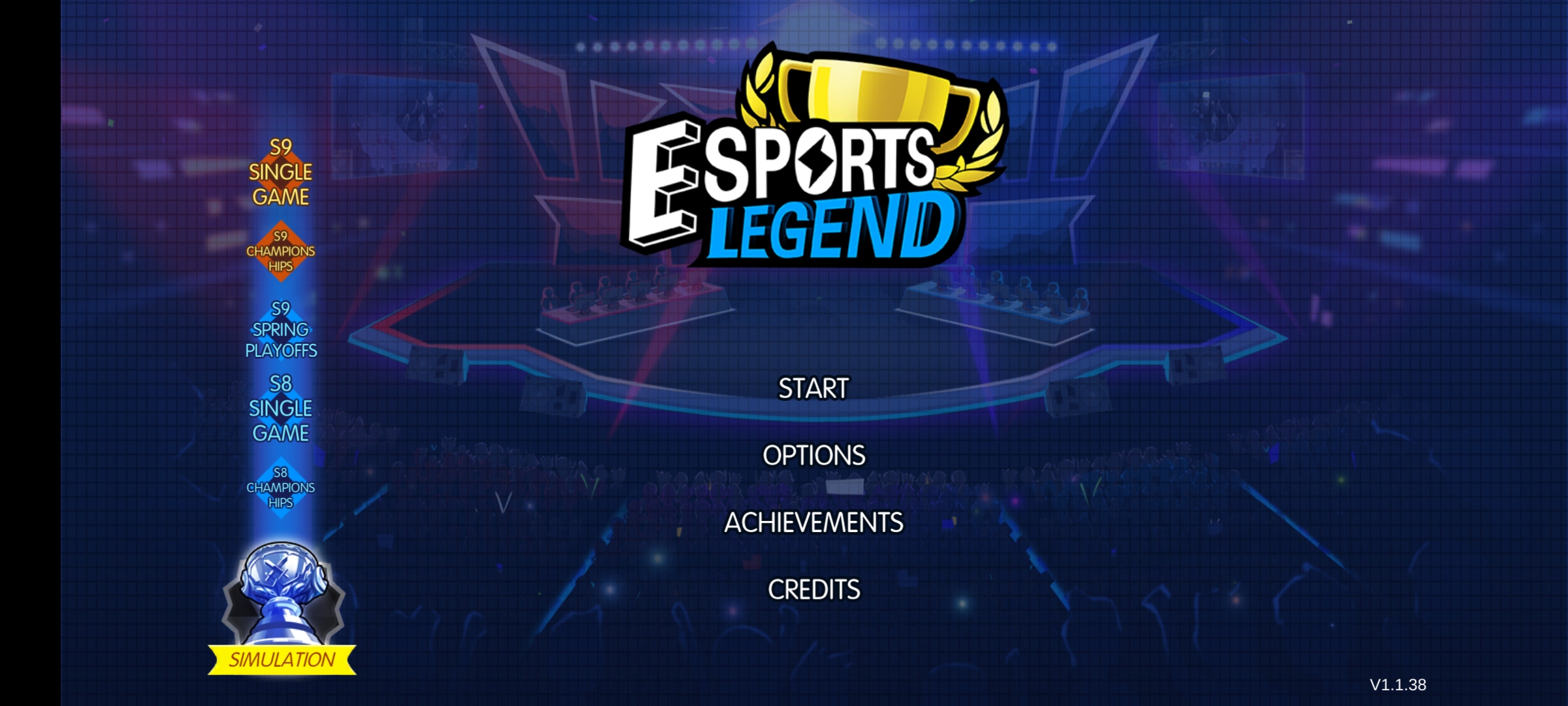 [Game Android] E-Sports Legends (电竞传奇)