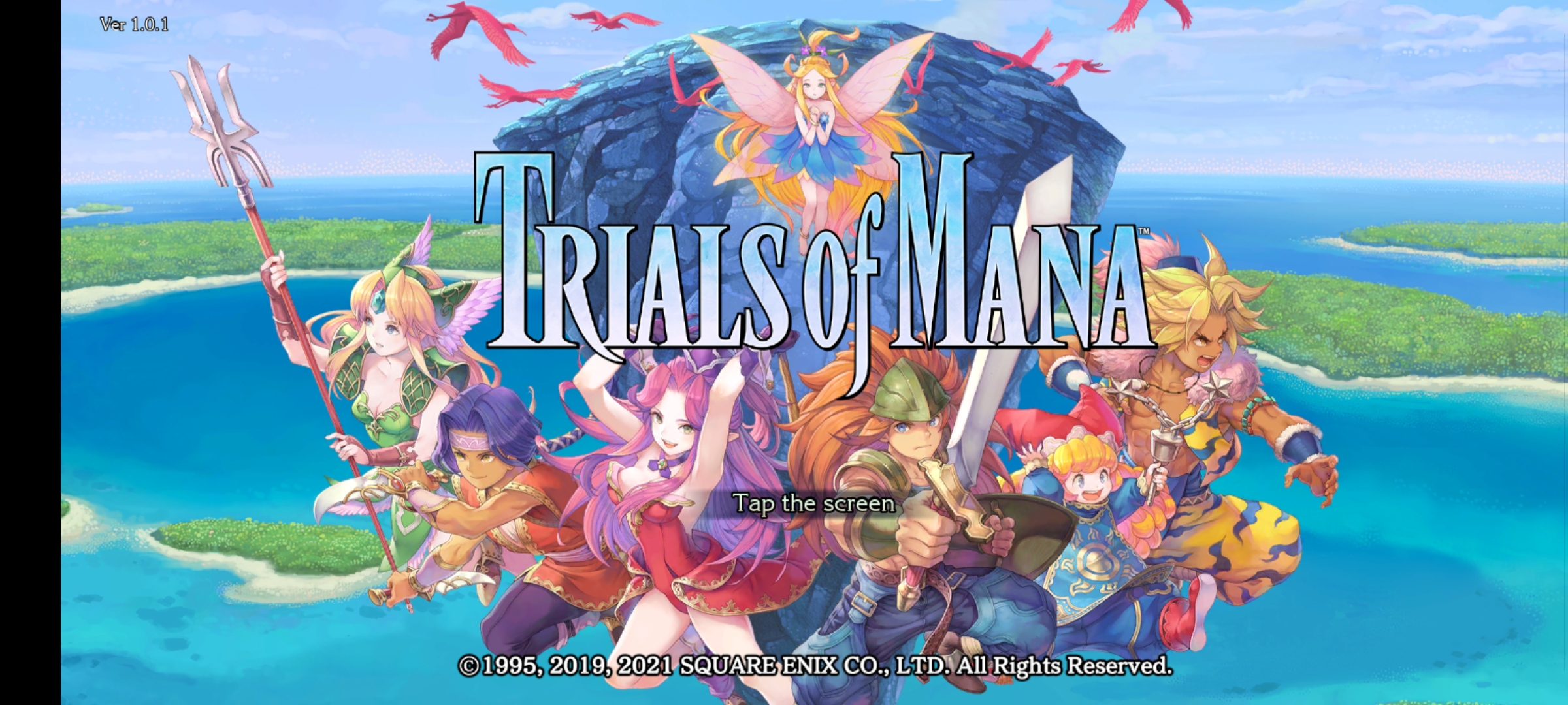 [Game Android] Trials of Mana