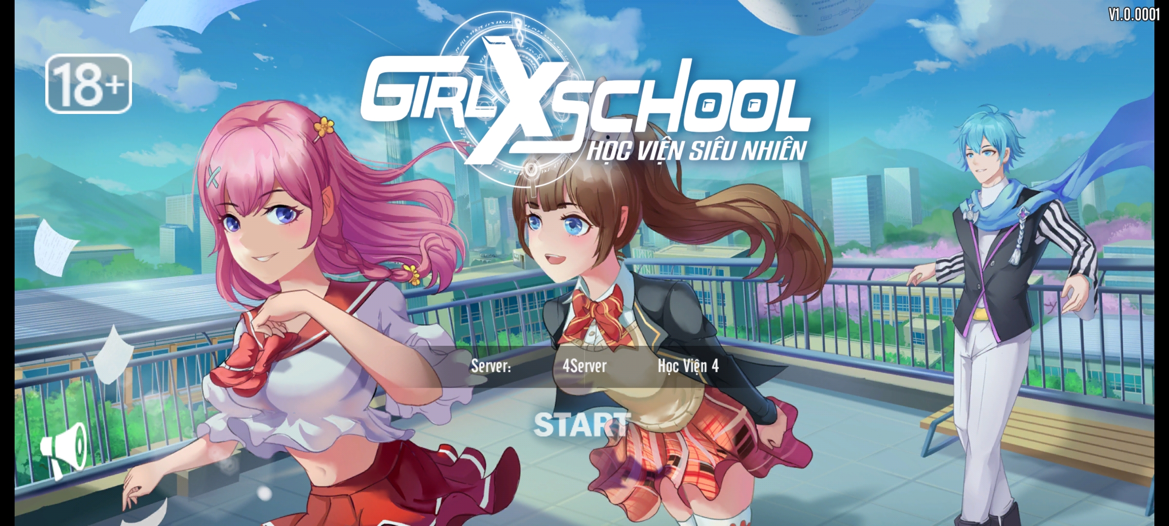 Game Girl X School: Học Viện Siêu Nhiên Cho Android