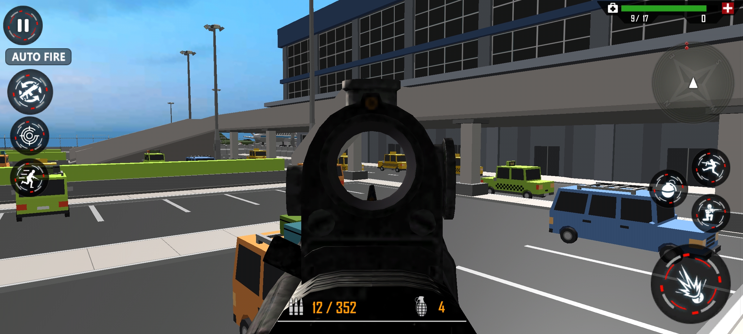 Game Airport Sniper Shooter Games Cho Android