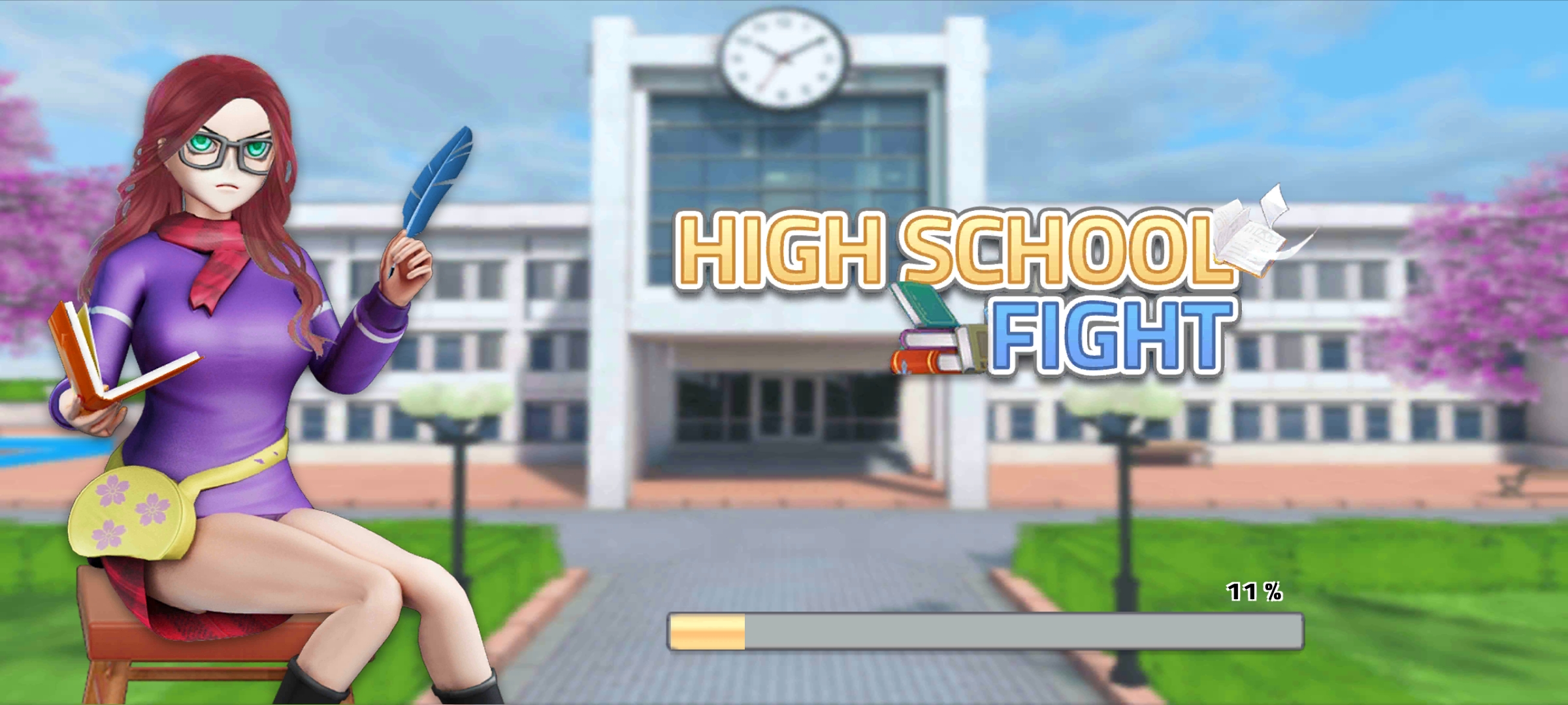 Game High School Bully Gang Fight Cho Android