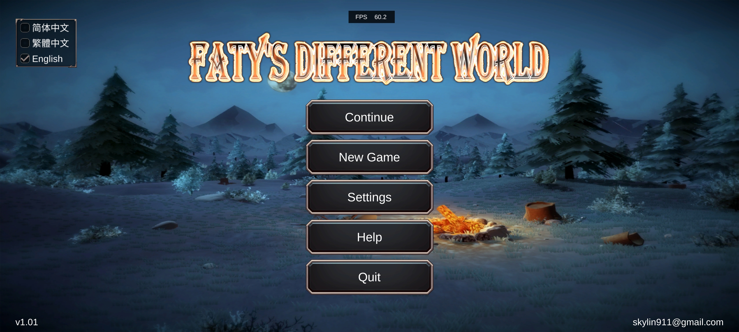 [Game Android] Faty's Different World