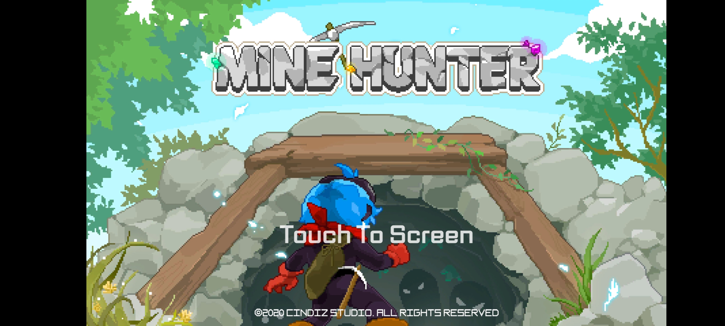 Game Mine Hunter Pixel Rogue RPG Cho Android