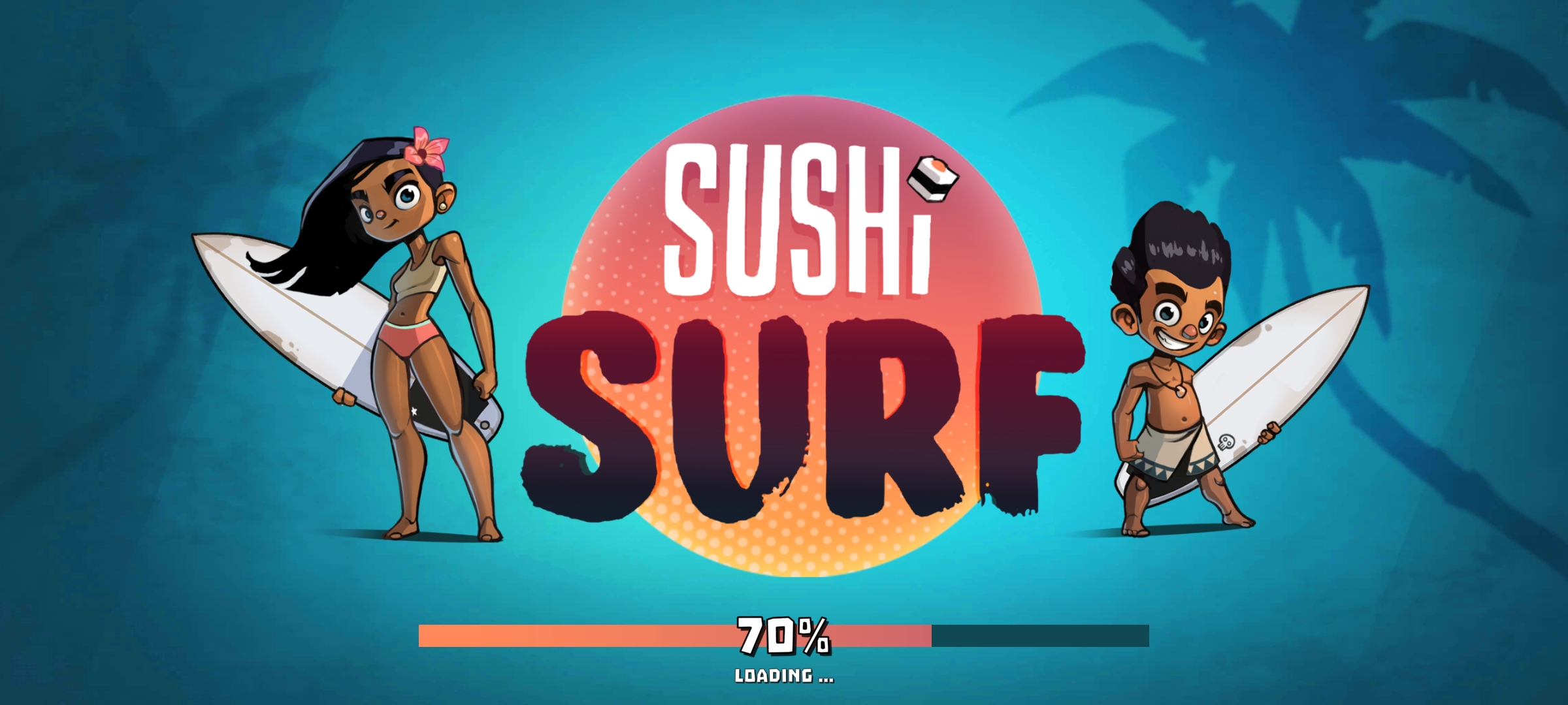 Game Sushi Surf – Endless Run Fun Cho Android