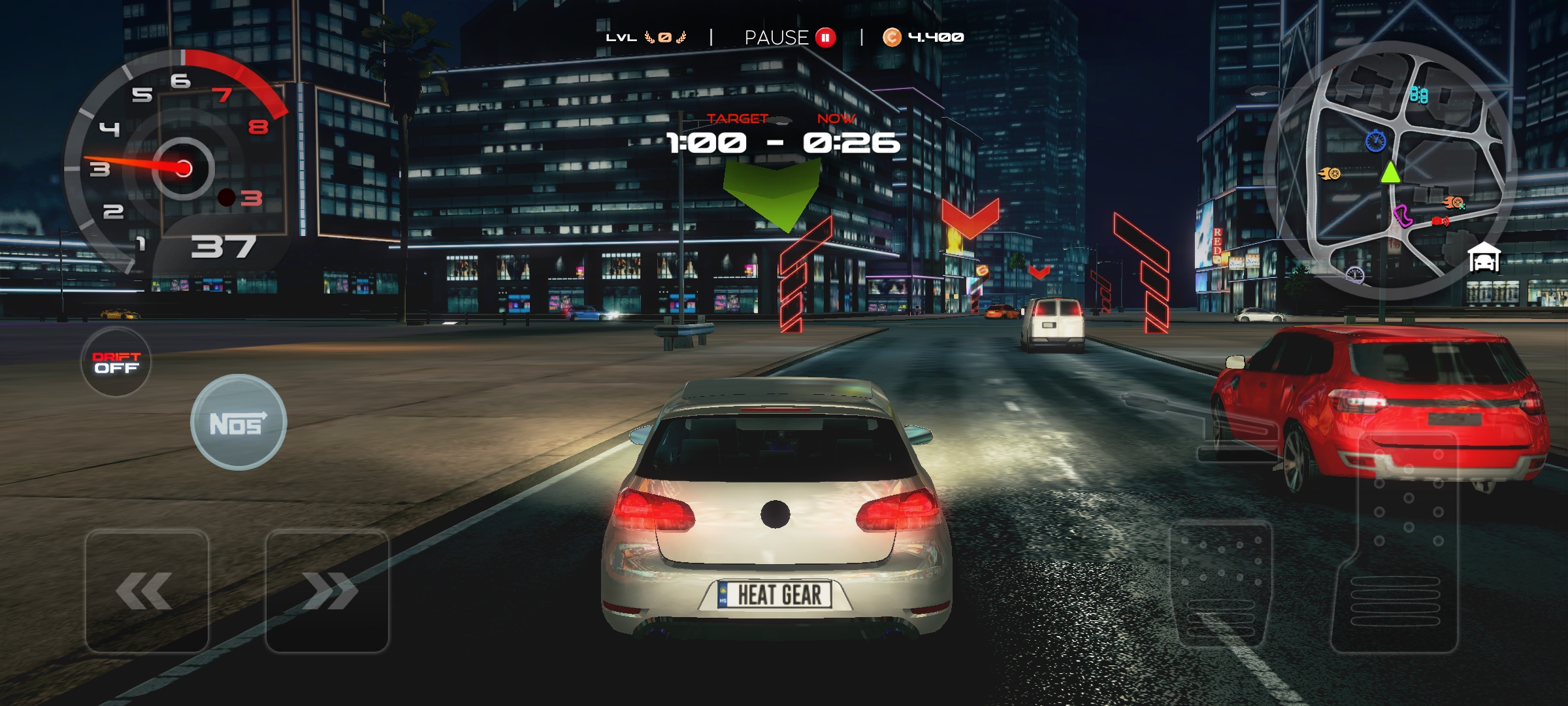 Game Heat Gear - Race &amp; Drift World Cho Android