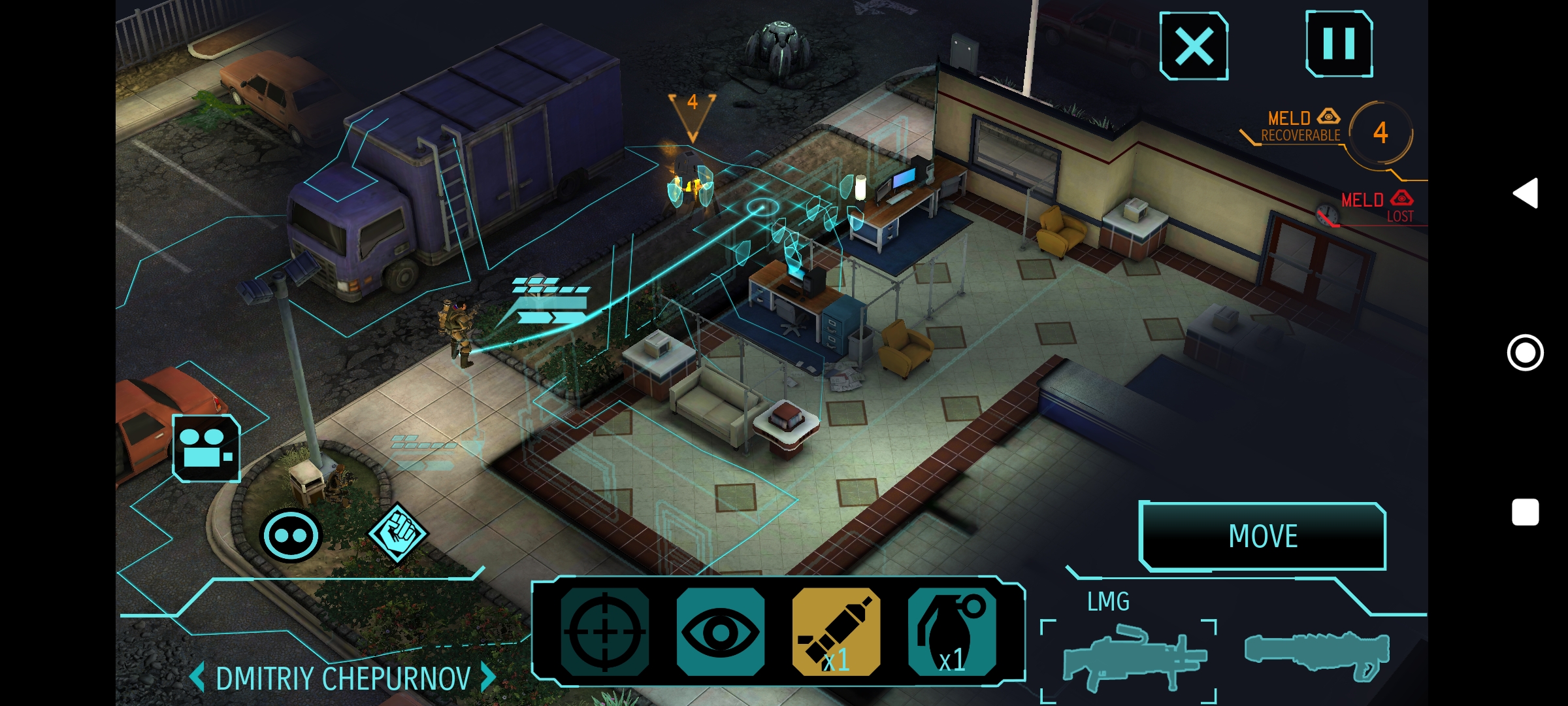[Game Android] XCOM Enemy Within
