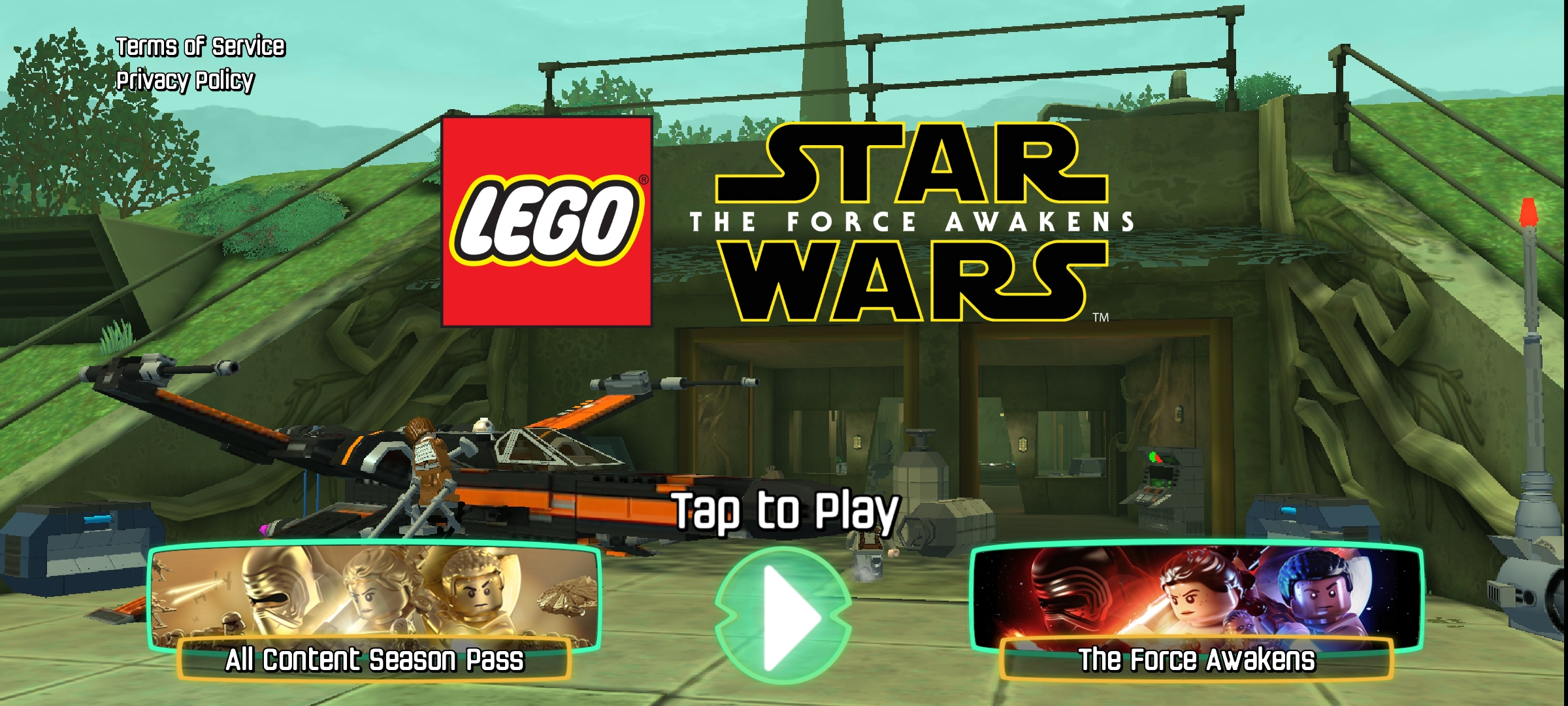 Game LEGO® Star Wars™: The Force Awakens™ Cho Android