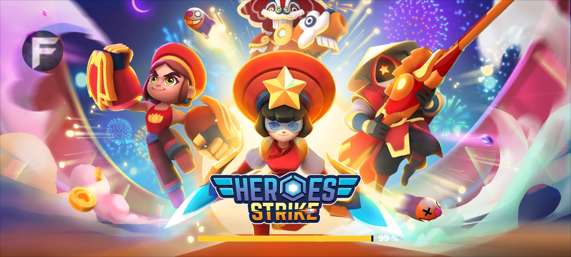 Game Heroes Strike Offline MOBA &amp; Battle Royale Cho Android