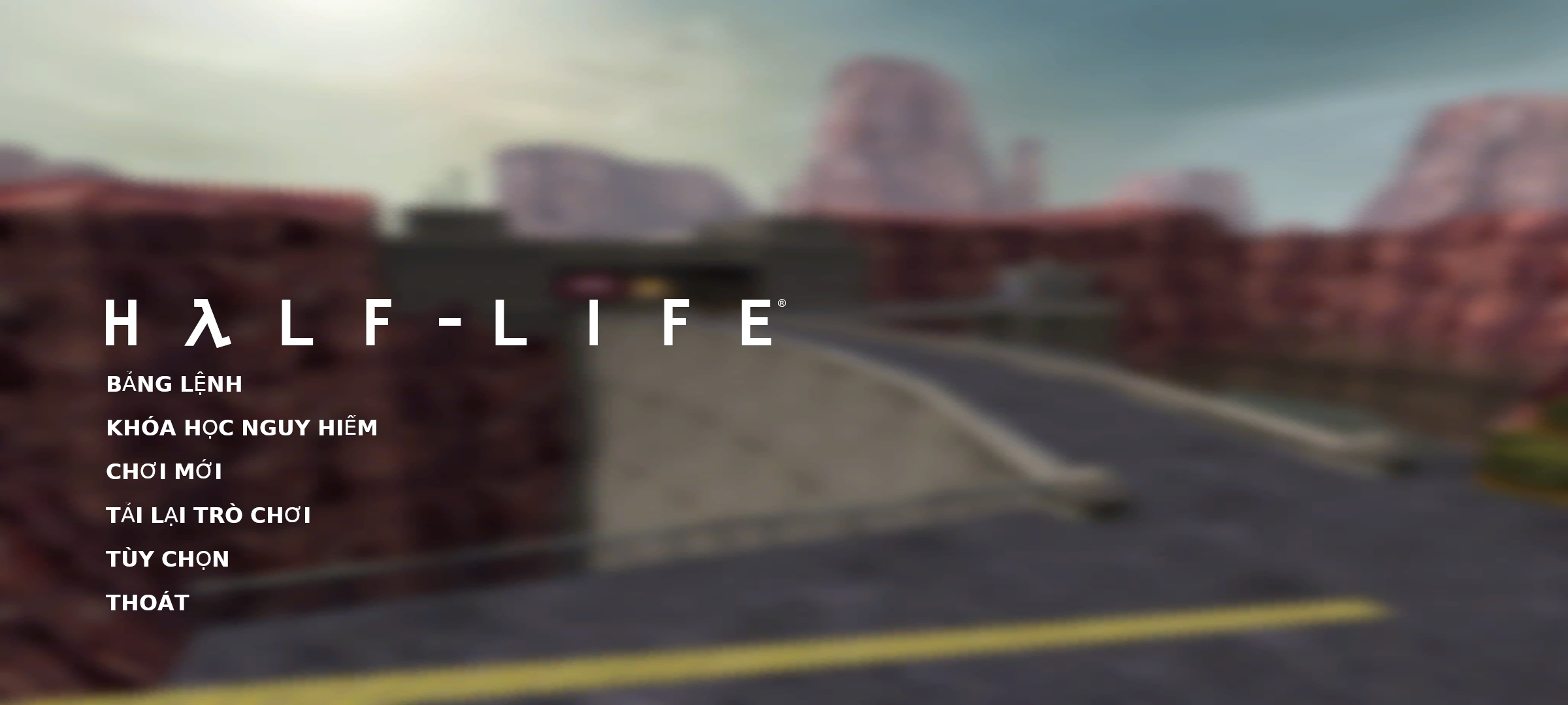 Game Source Engine - Half Life Source Việt Hóa (Steam Version) Cho Android