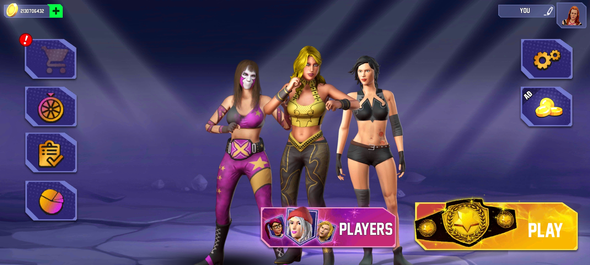 Game Bad Girls Wrestling Cho Android