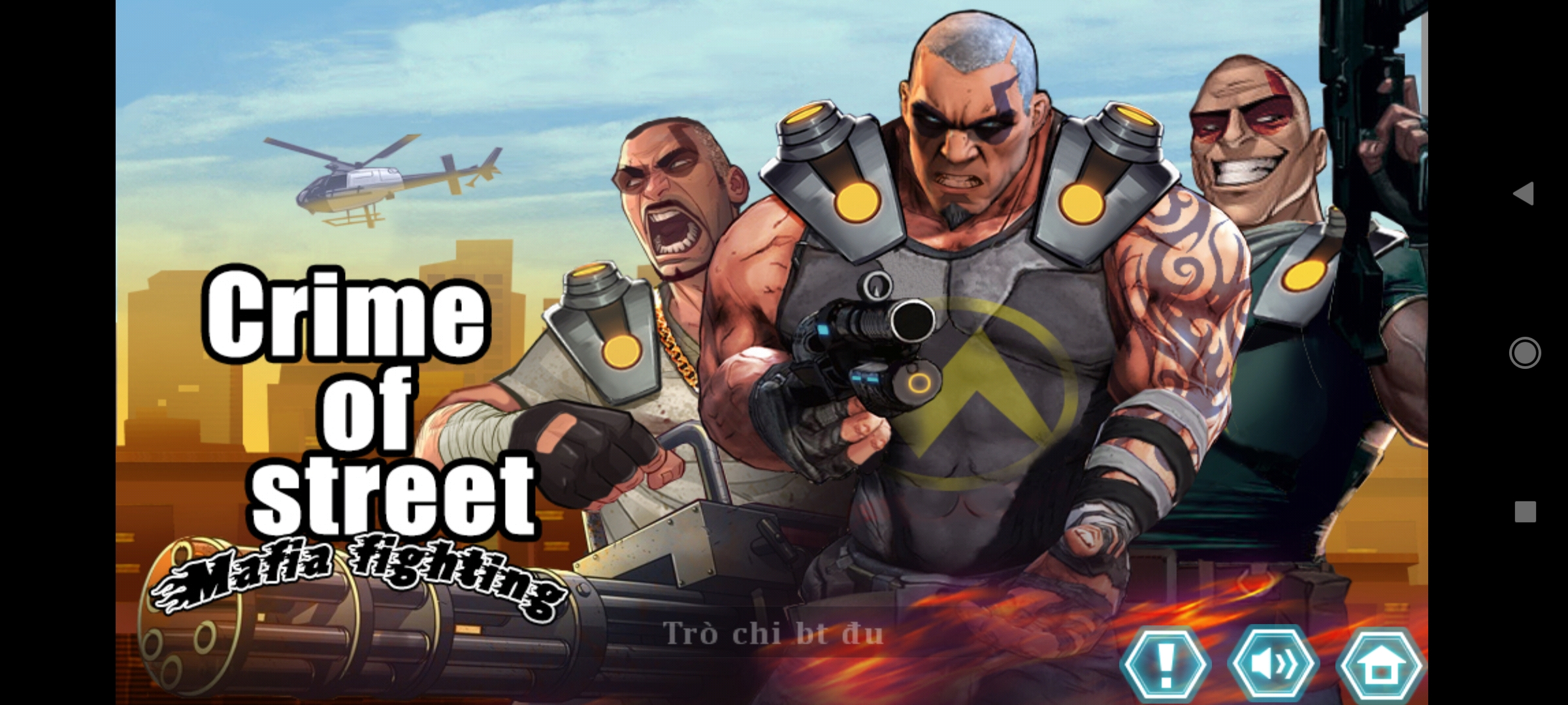 Game Fight Kung Fu:Mafia Gangstar Tiếng Việt Cho Android
