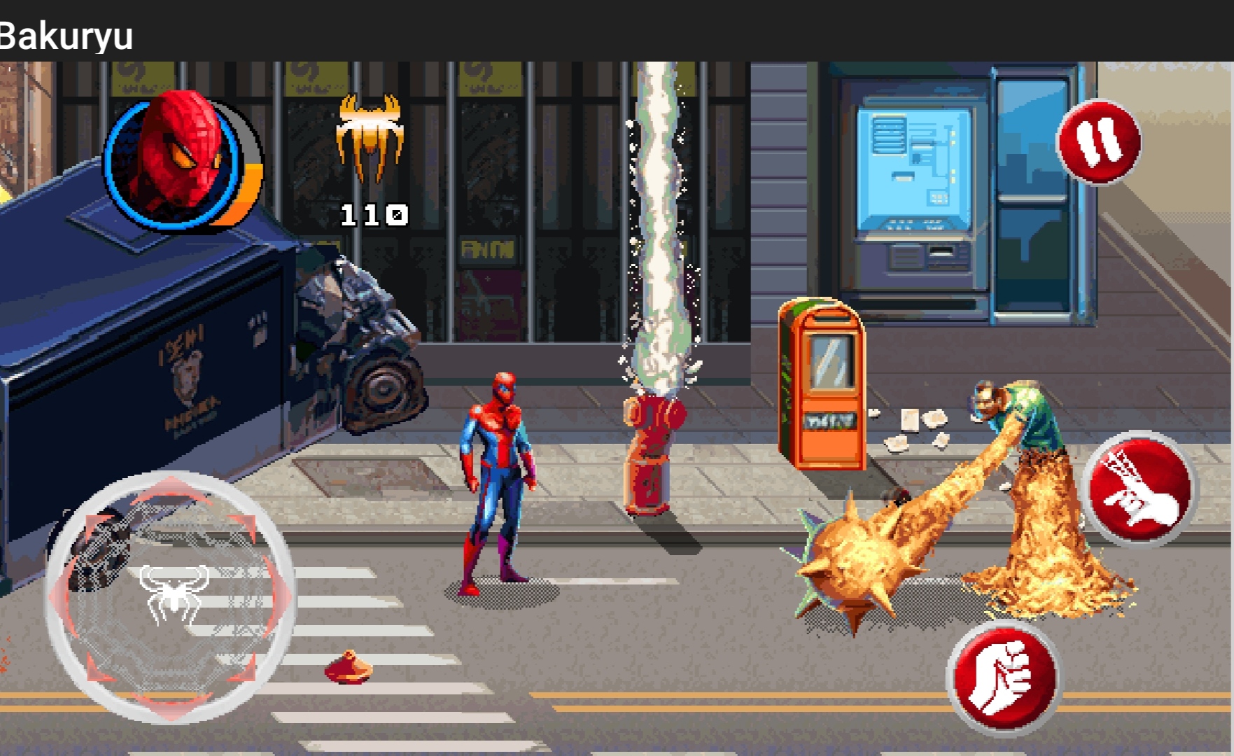 [SP Hack] The Amazing Spider Man - Siêu Nhện Tái Xuất Hack Nâng Cấp Kỹ Năng Free By Bakuryu