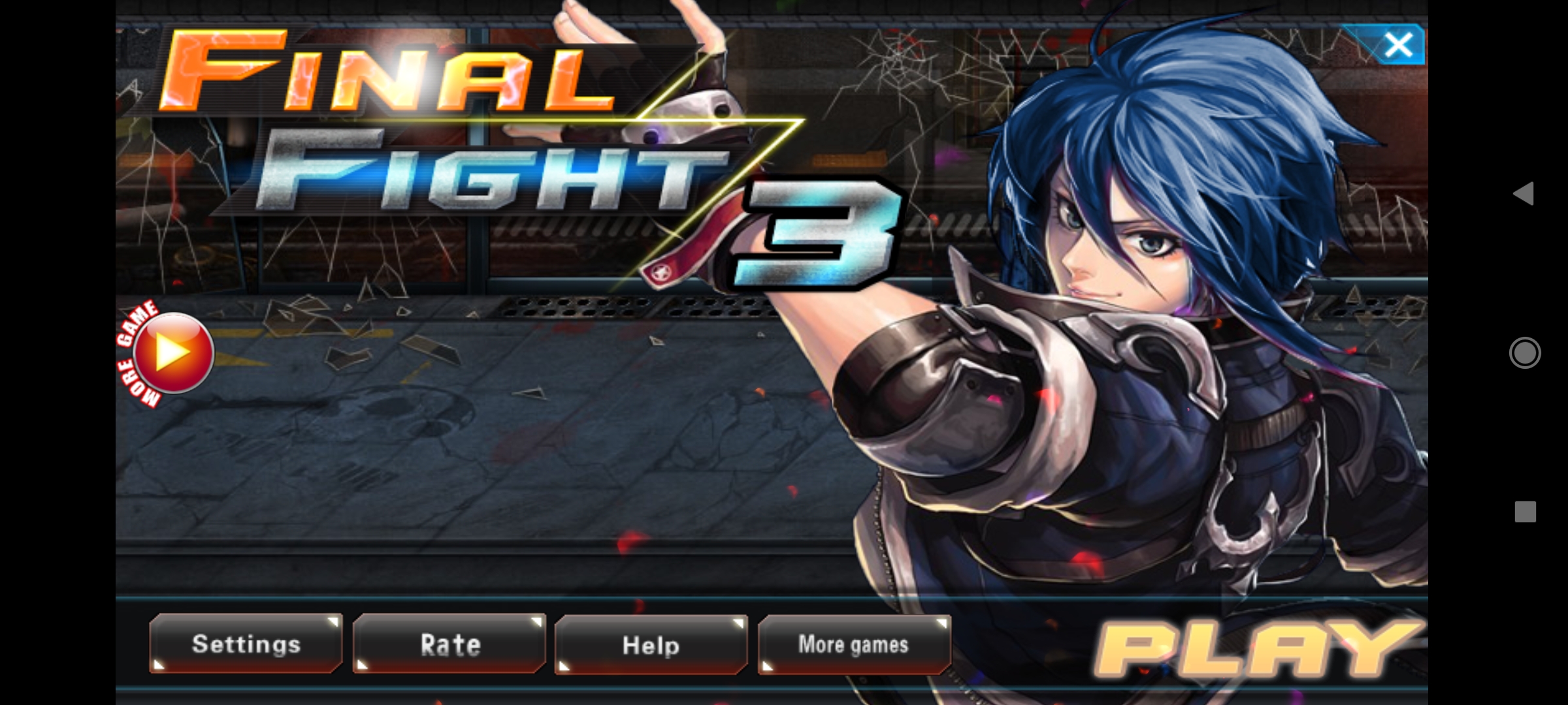 Game Final Fight 3 Cho Android
