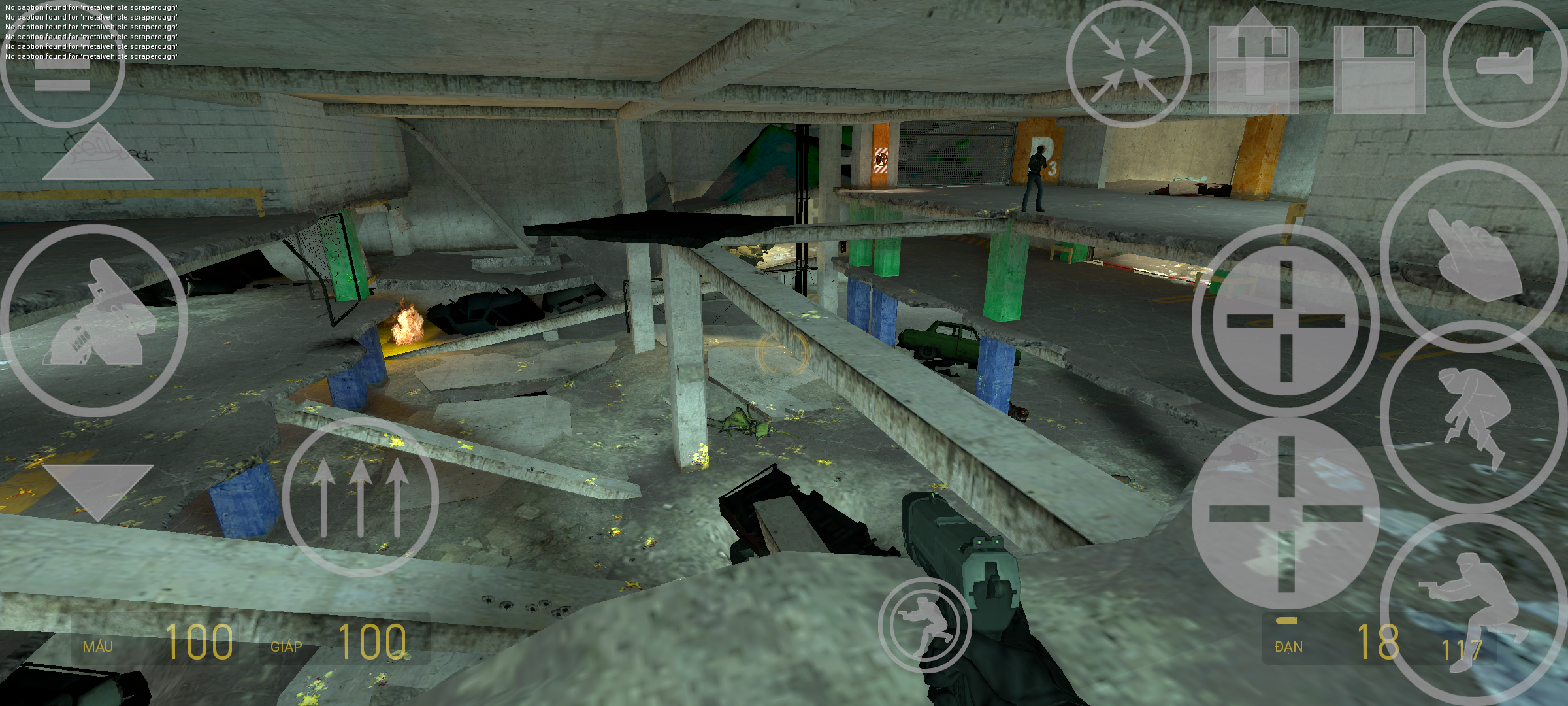 [Game Android] Half-Life 2 Episode One Việt Hóa